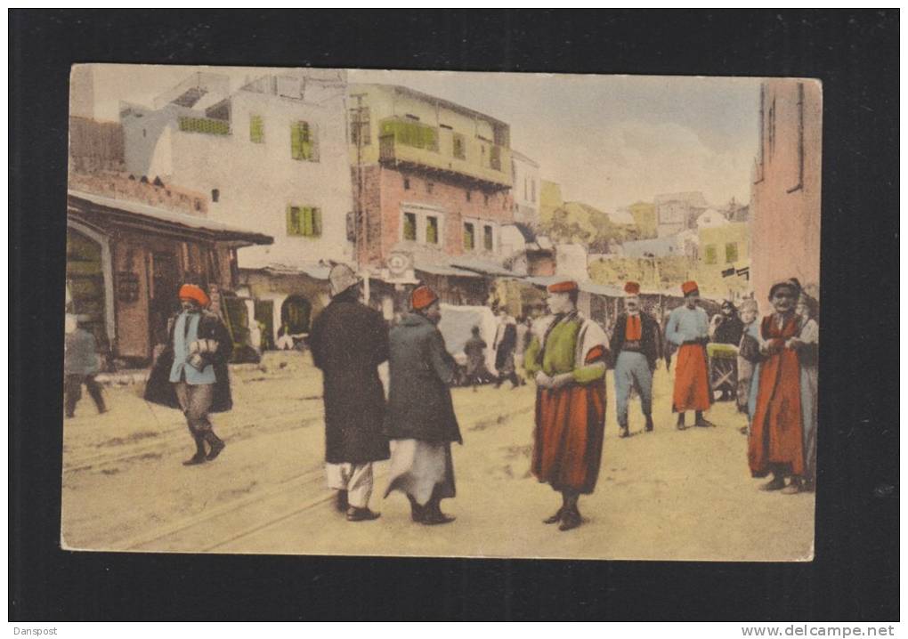 PPC Israel Joppe Jaffa Tel Aviv The Old City unused