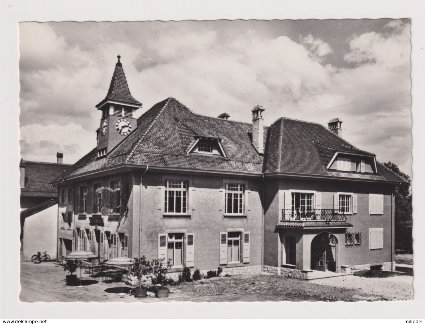 PR1019 - SUISSE - Founex - Auberge communale