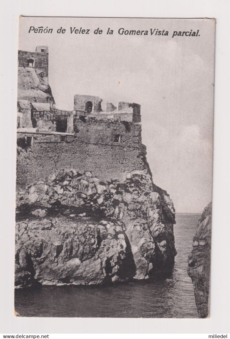 PR1225 - ESPAGNE - Penon de Velez de la Gomera - Vista parcial