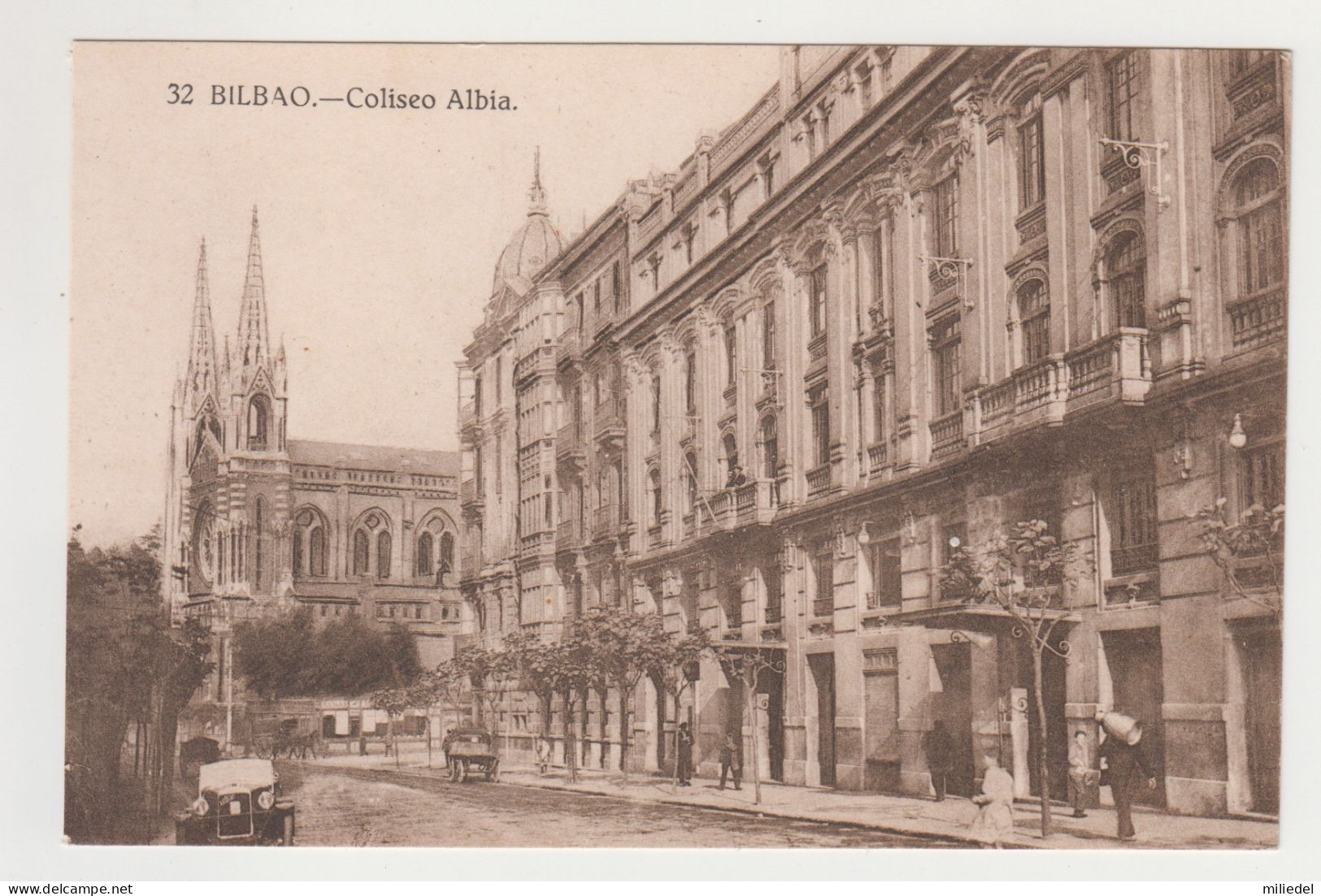 PR1858 - ESPAGNE - Bilbao - Coliseo Albia