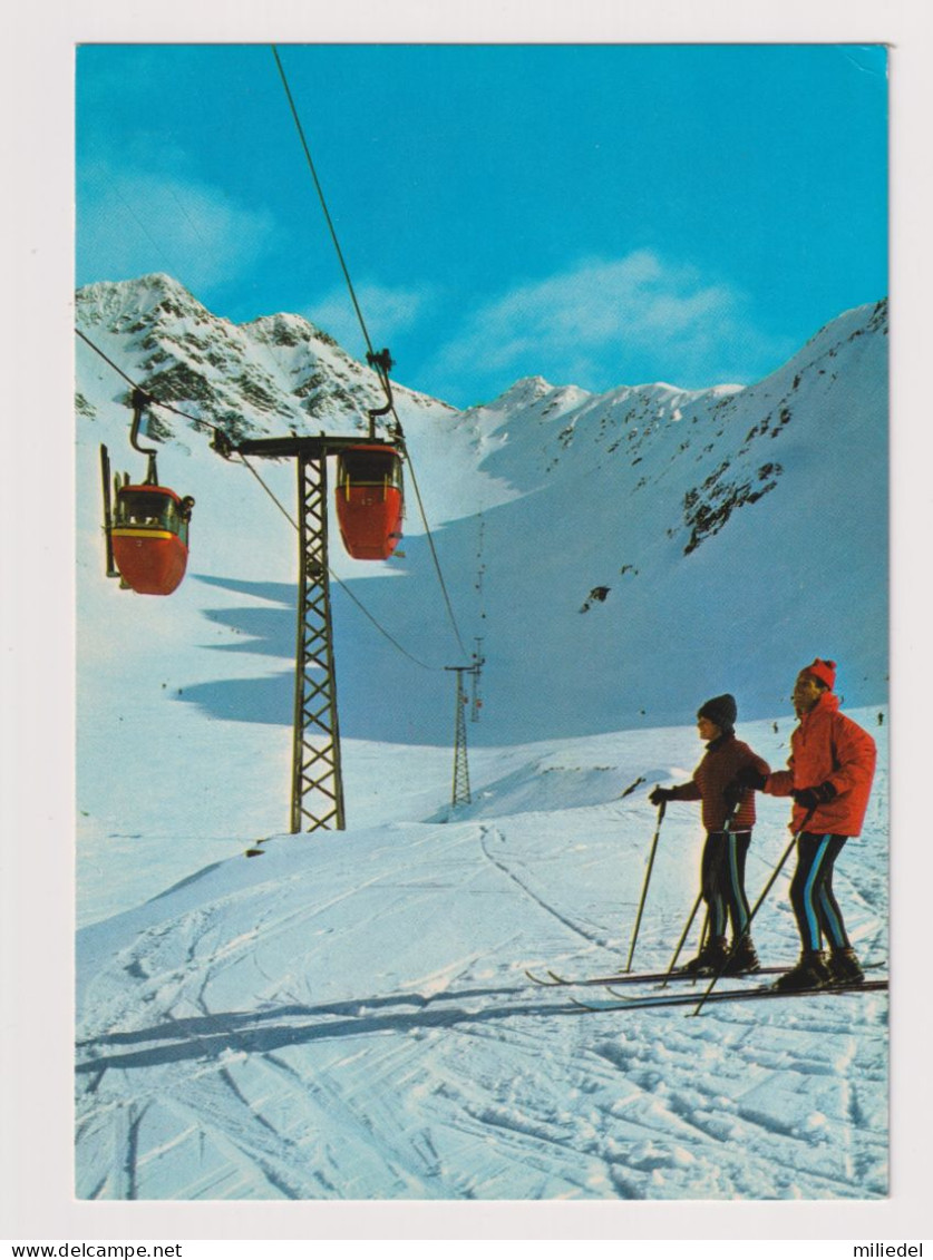 PR980 - SUISSE - Bourg-Saint-Pierre - Super Saint Bernard - Télécabine de Menouve