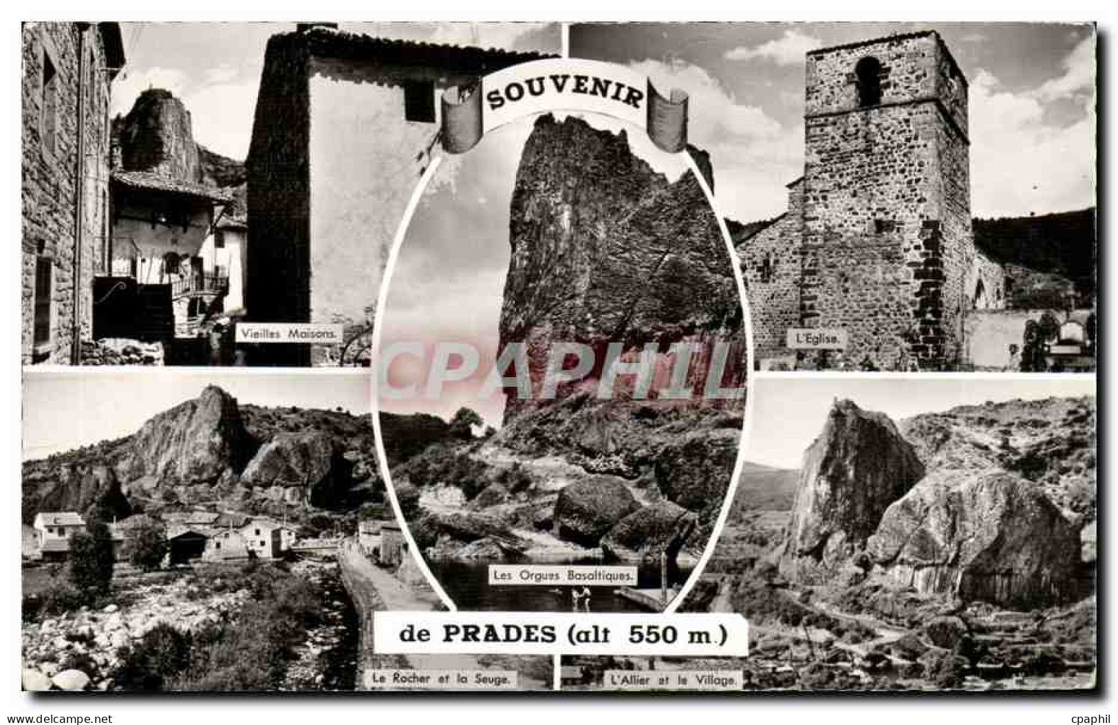 Prades - Souvenir - CPA