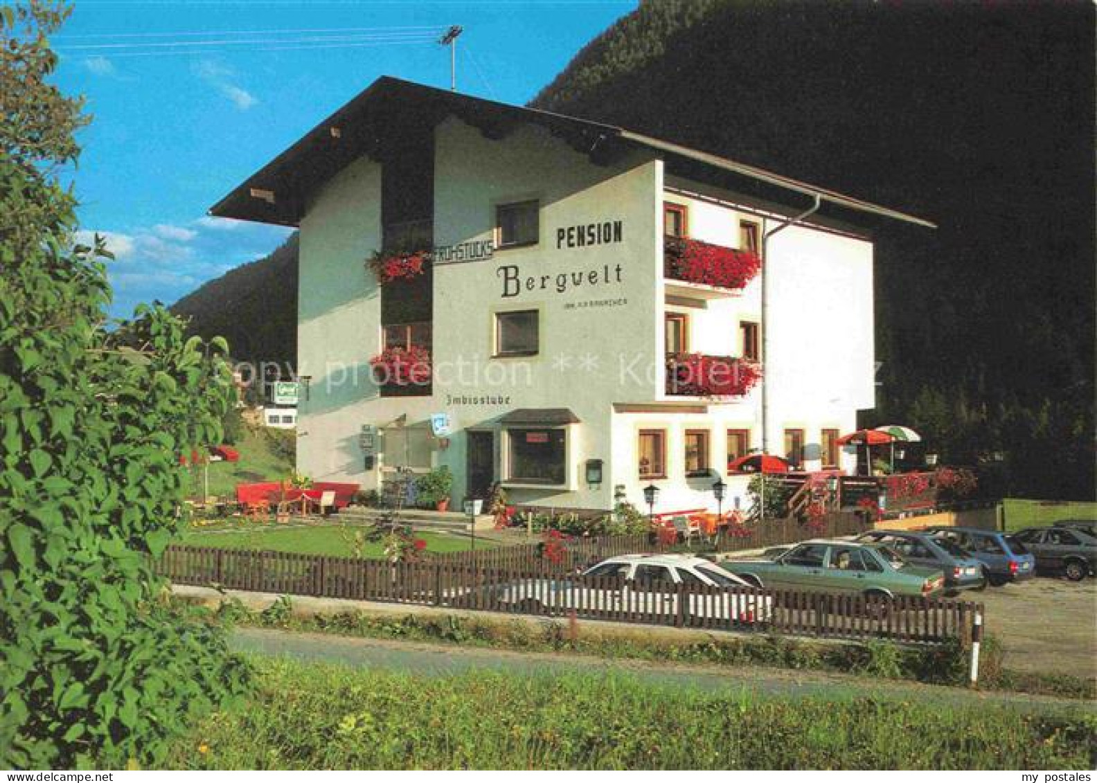 Praegraten Grossvenediger AT Pension Bergwelt