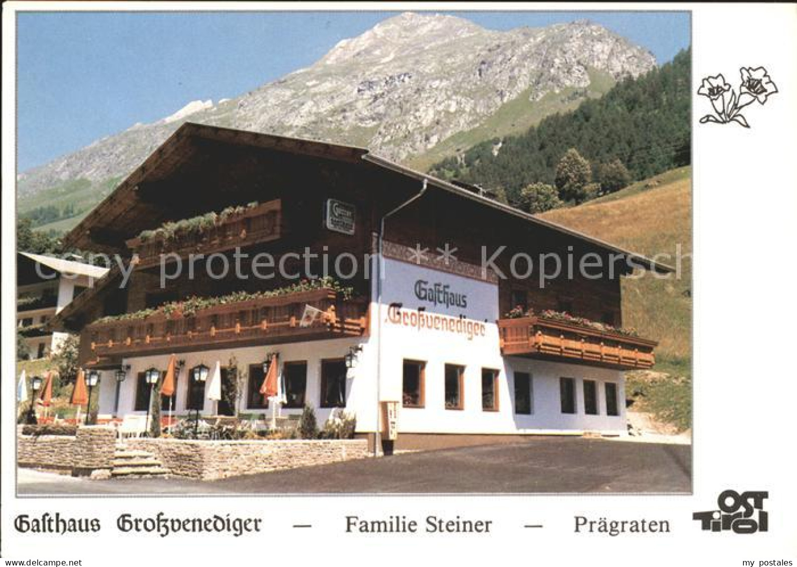 Praegraten Grossvenediger Gasthaus Grossvenediger