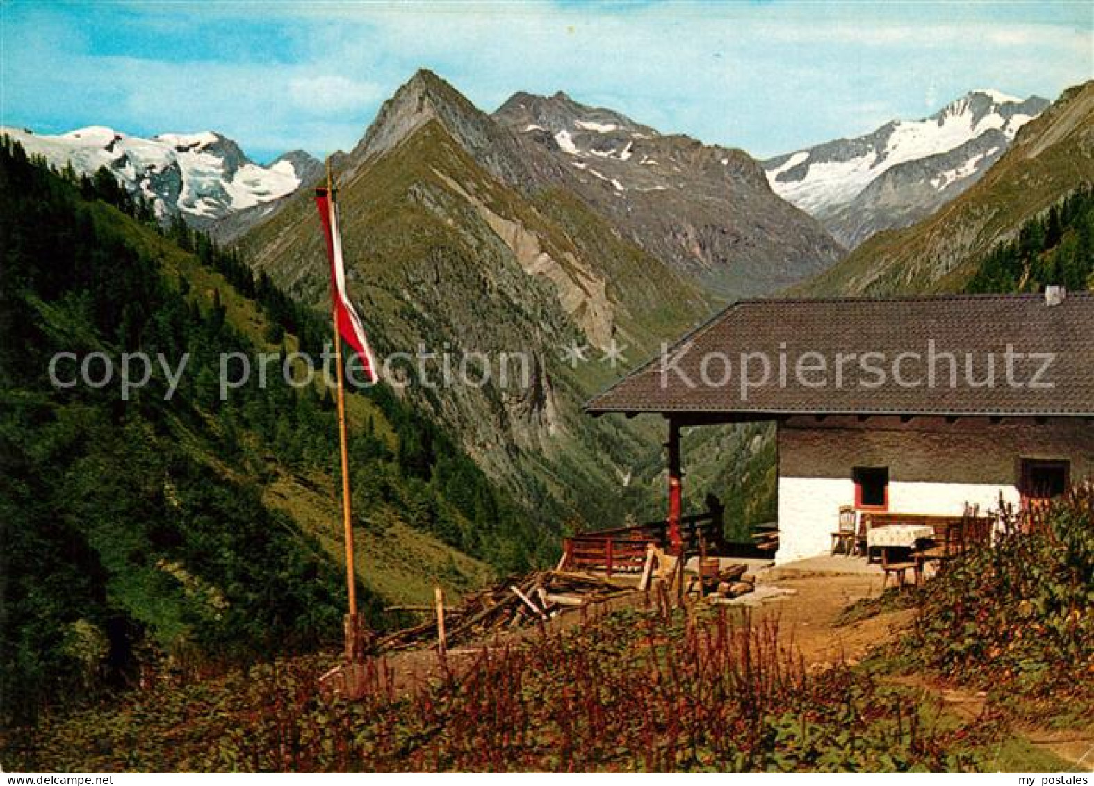 Praegraten Grossvenediger Lasnitzenalm