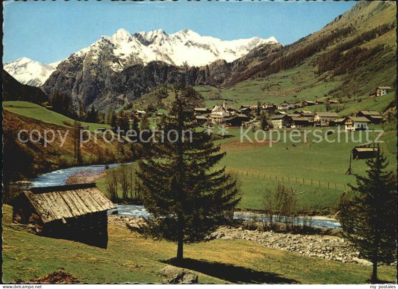 Praegraten Grossvenediger Malhamgruppe