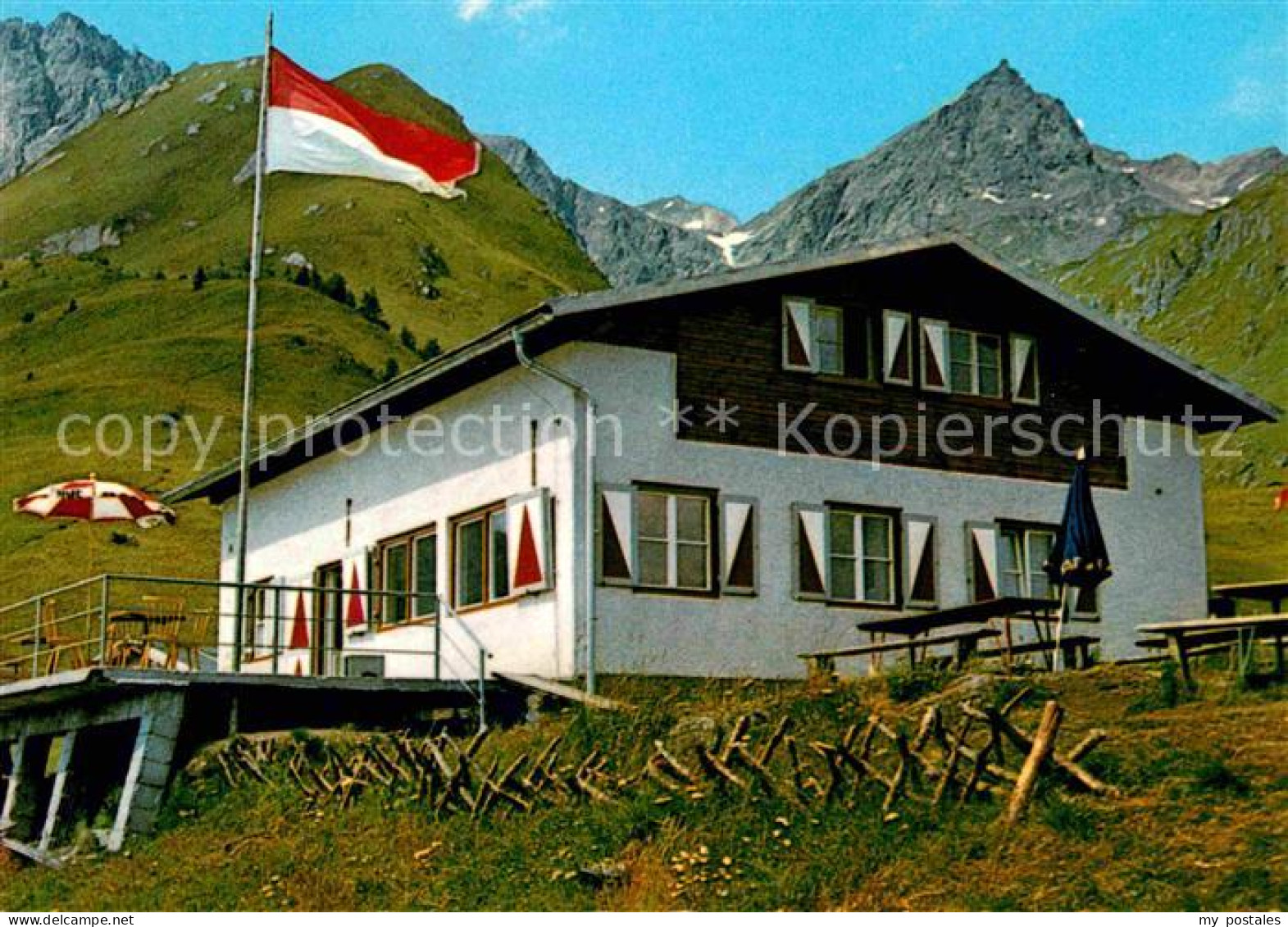 Praegraten Grossvenediger Nilljoch Schutzhuette