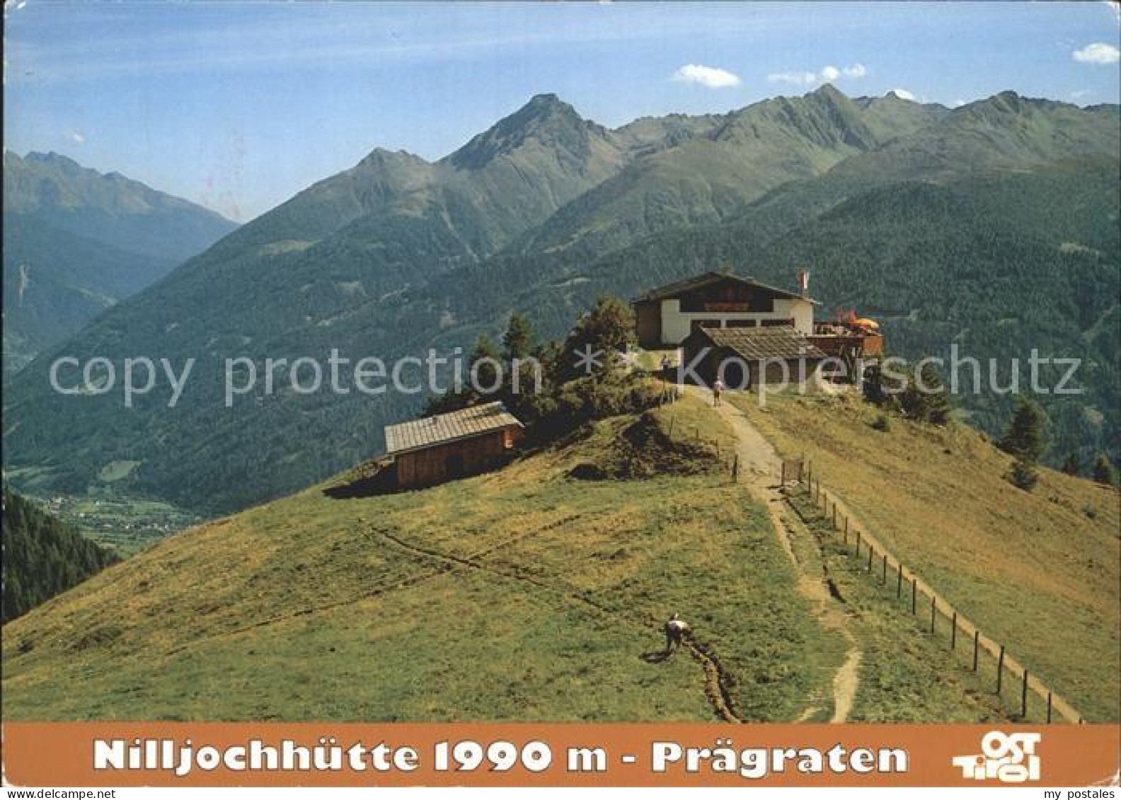 Praegraten Grossvenediger Nilljochhuette