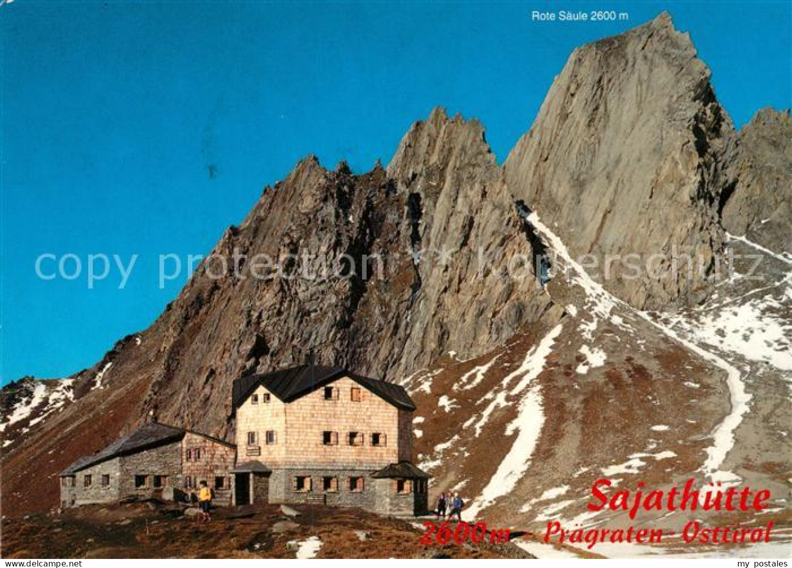 Praegraten Grossvenediger Sajathuette