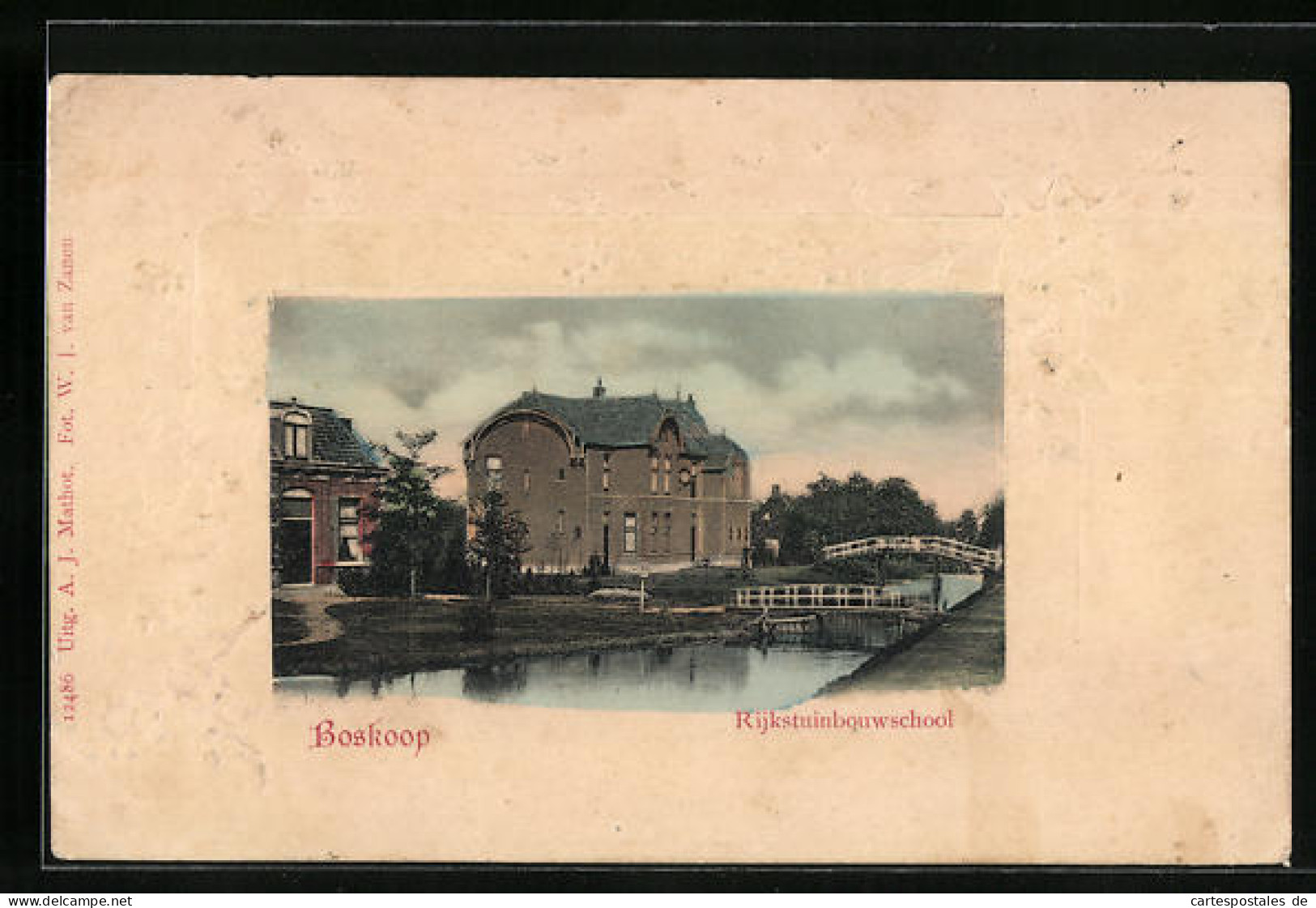 Präge-AK Boskoop, Rijkstuinbouwschool