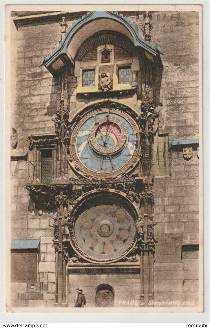 Praha 1939, Altstädter Rathaus-Uhr