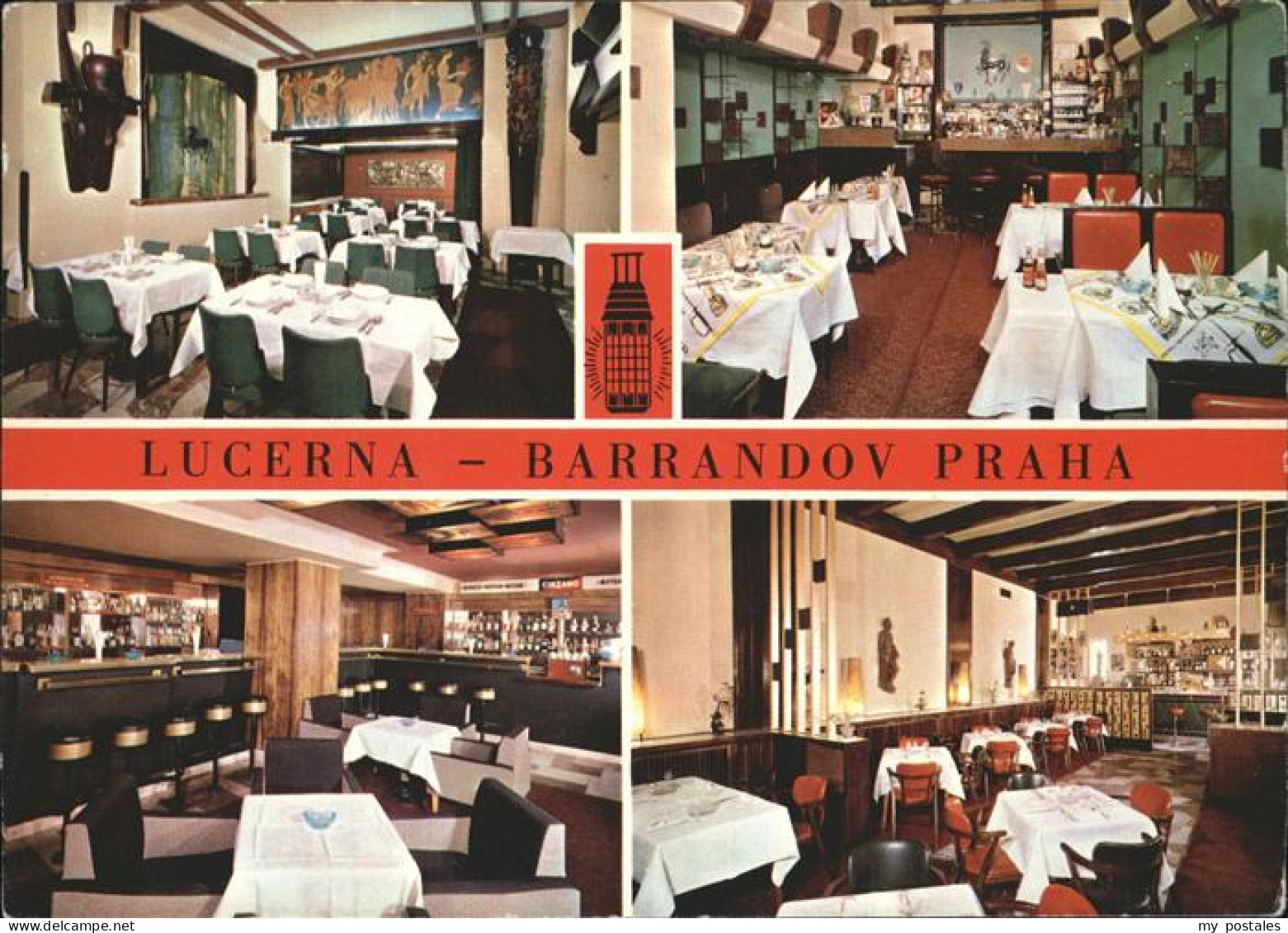 Praha Prahy Prague Lucerna Barrandov