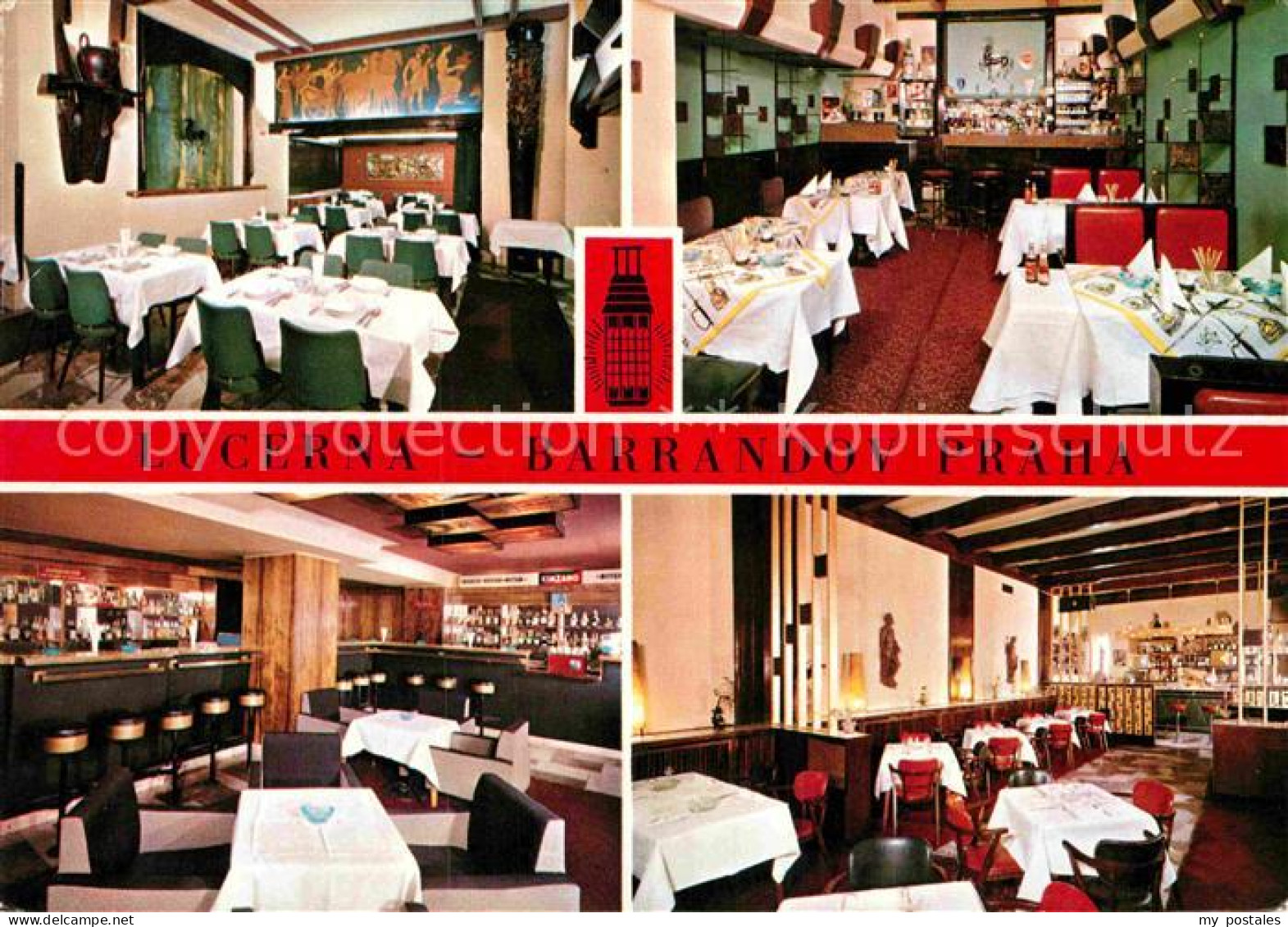 Praha Prahy Prague Lucerna Barrandov