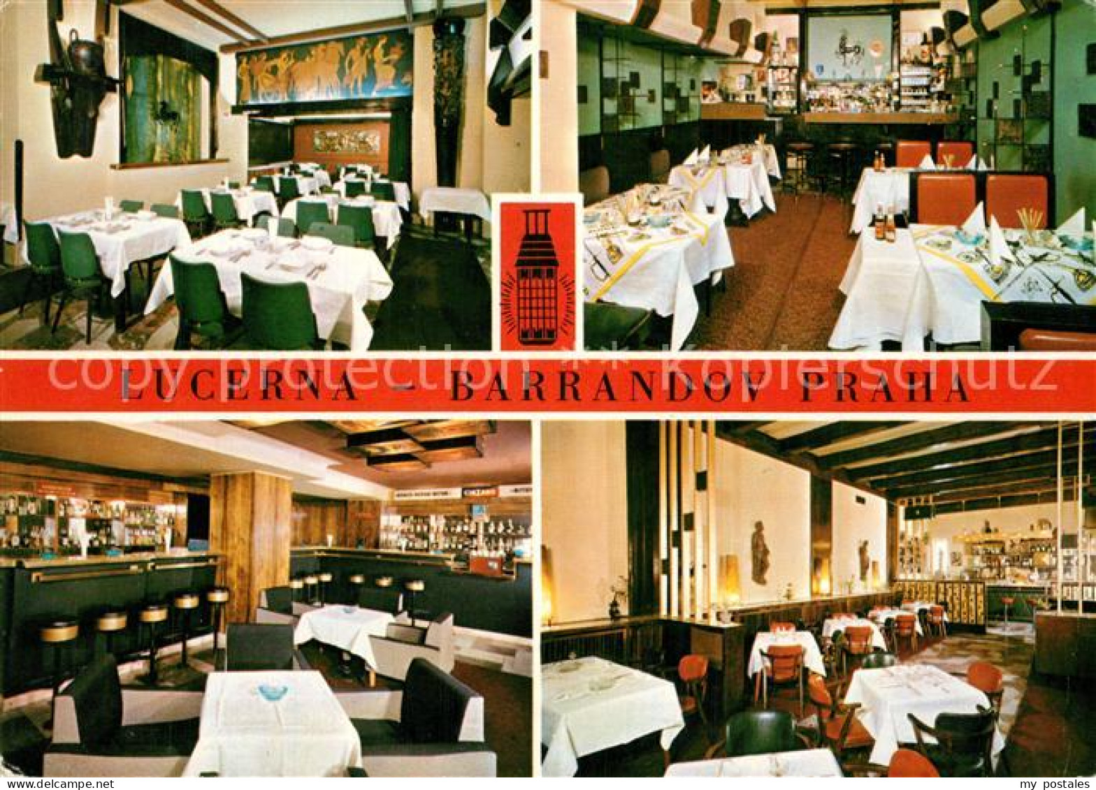 Praha Prahy Prague Restaurant Bar Lucerna Barrandov
