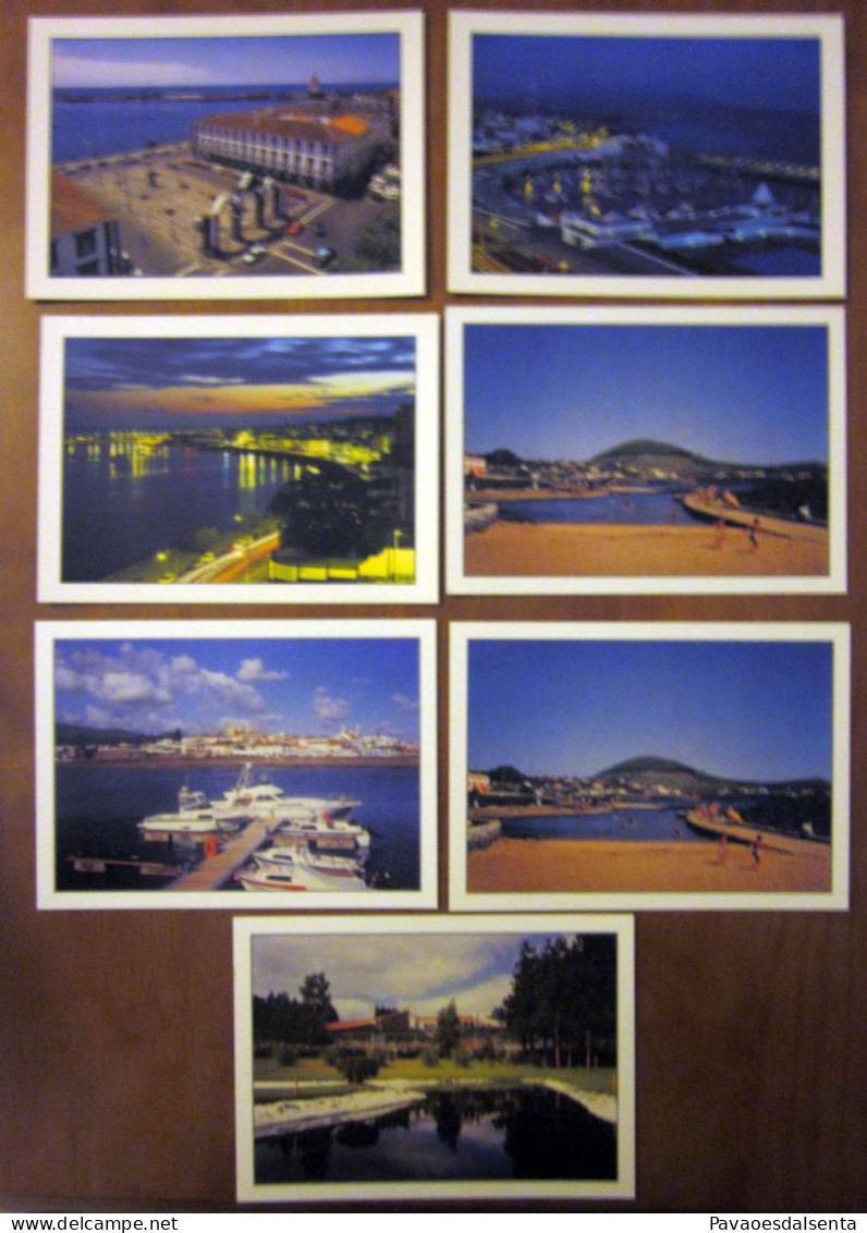 Praia da Vitória – Açores – 14 Postais Praia da Vitória