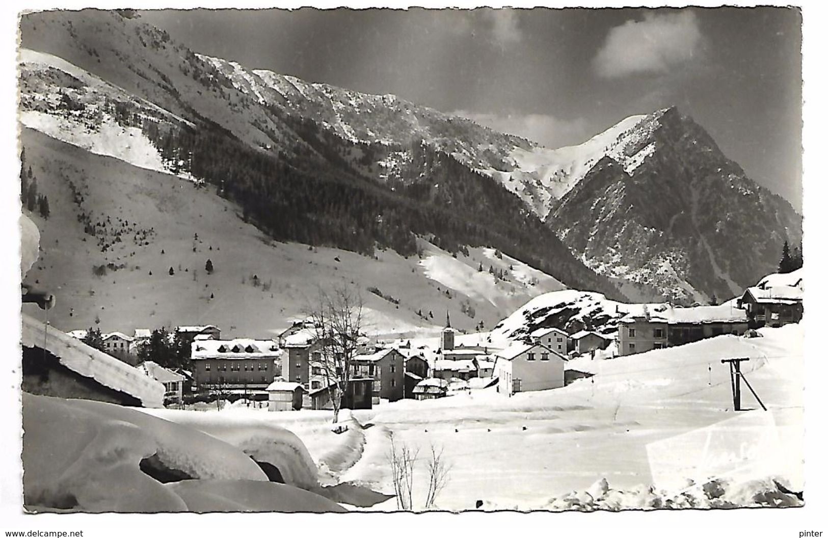 PRALOGNAN LA VANOISE - Vue générale