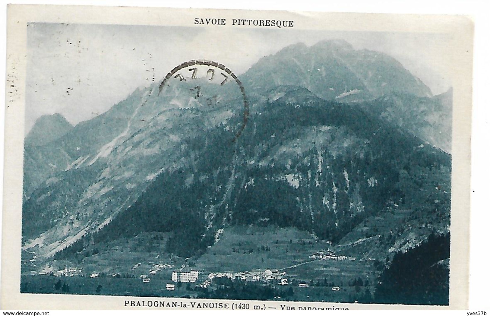PRALOGNAN-La-Vanoise - Vue panoramique