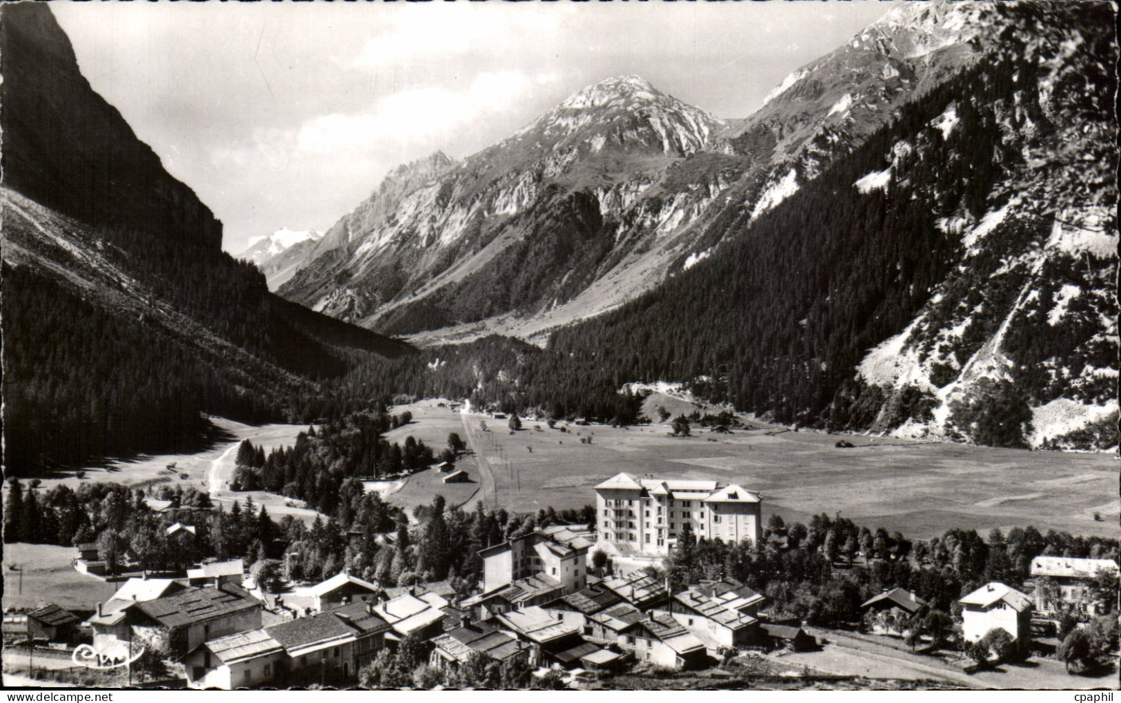 Pralognan la Vanoise - Vue sur le Foyer - CPA