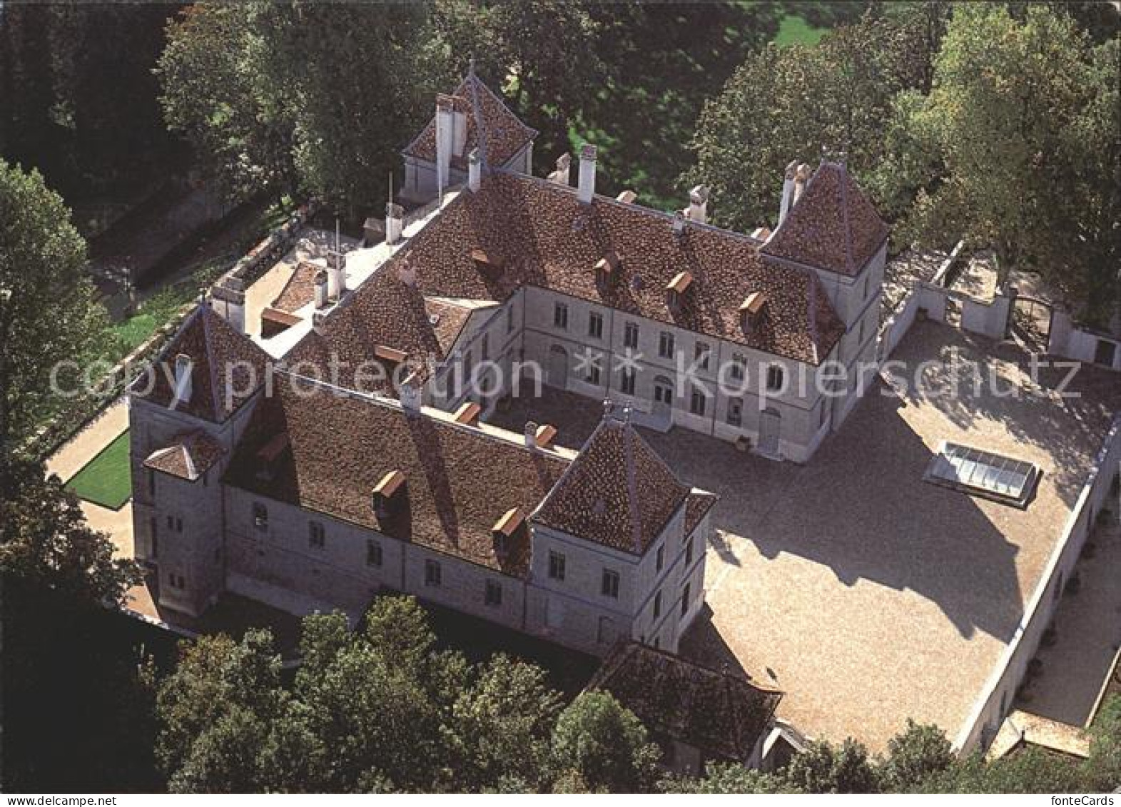 Prangins Chateau de Prangins