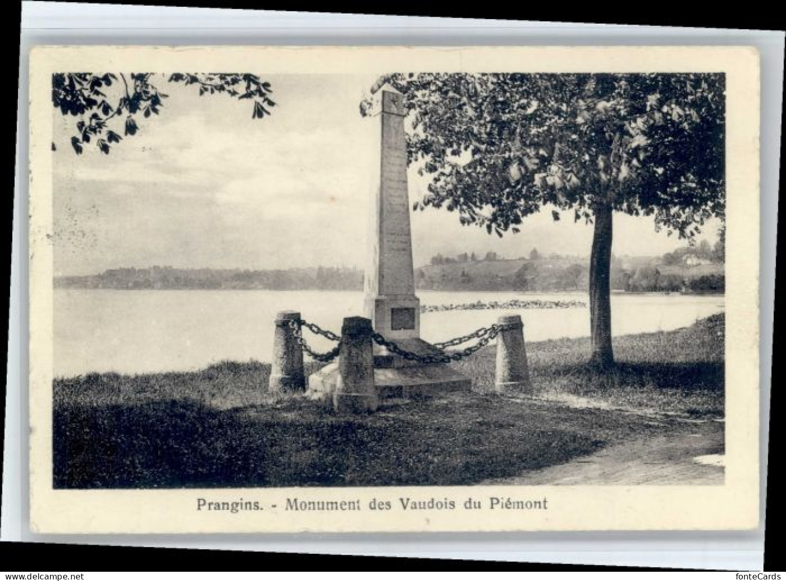 Prangins Monument des Vaudois du Piemont