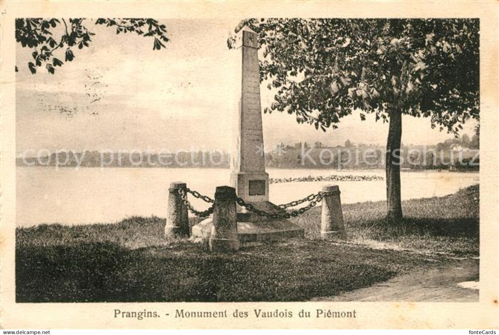 Prangins Monument des Vaudois du Piémont