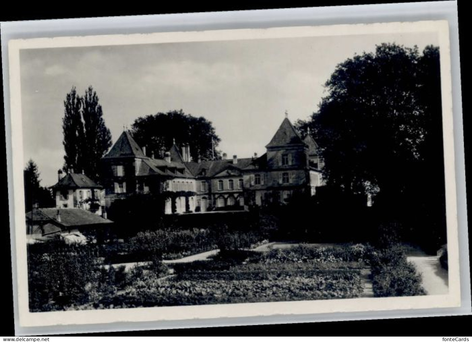 Prangins Schloss