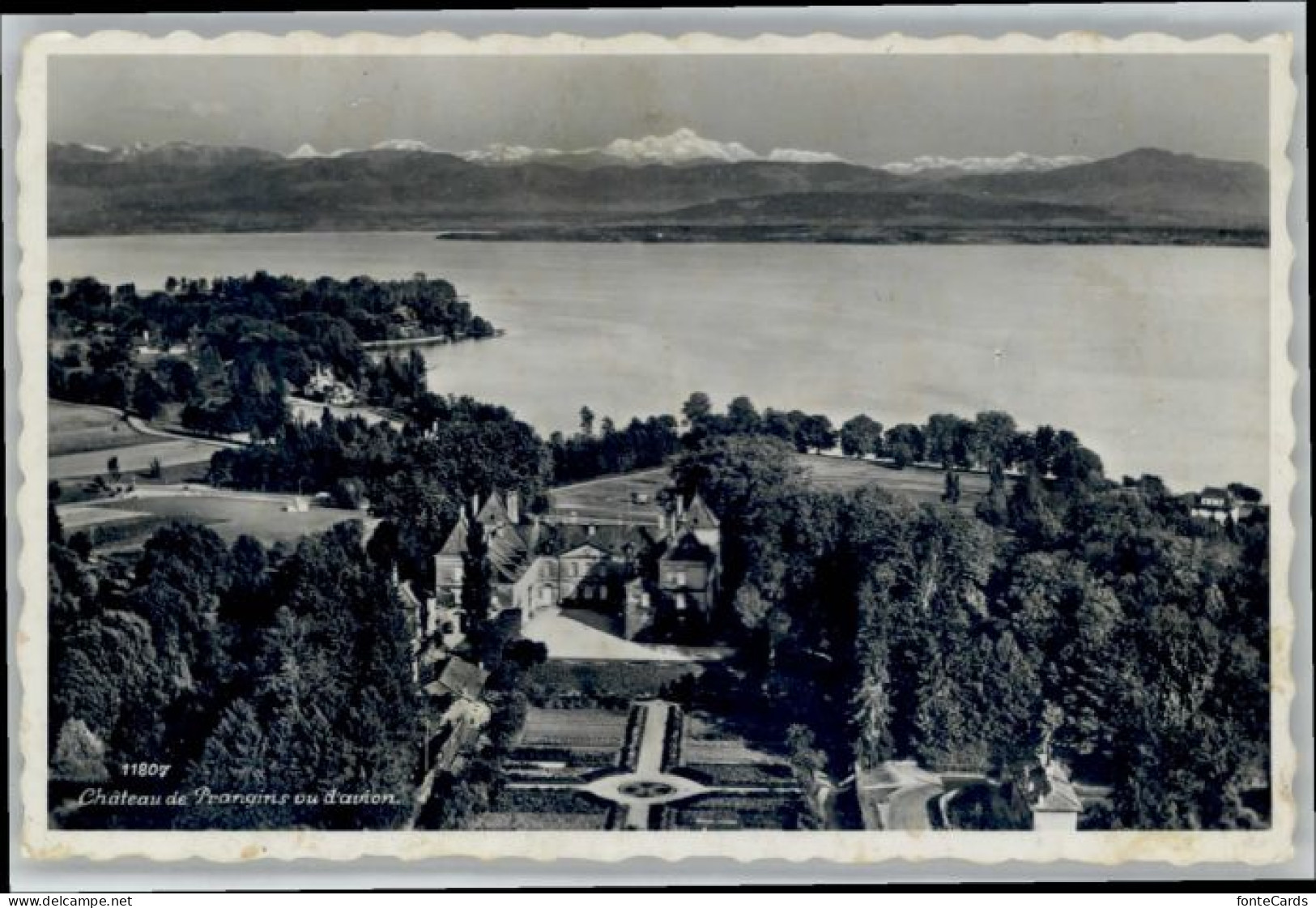 Prangins Schloss
