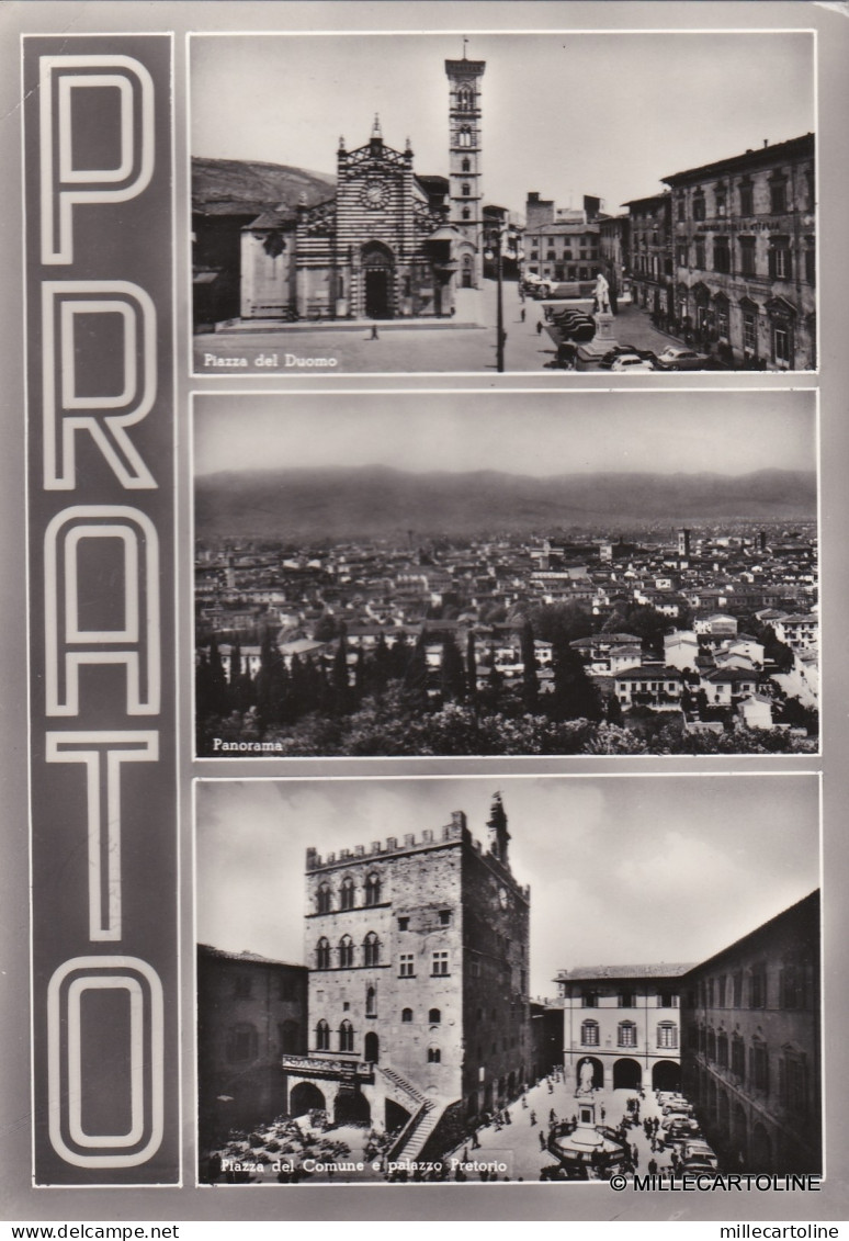 # PRATO: 3 VEDUTE   1966