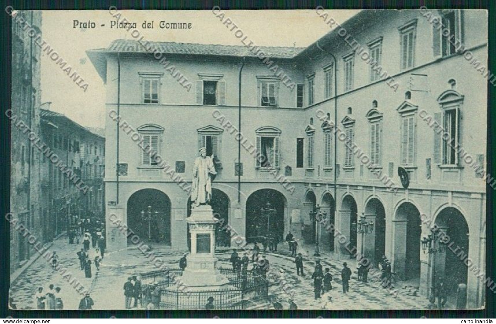 Prato Città cartolina QQ1686