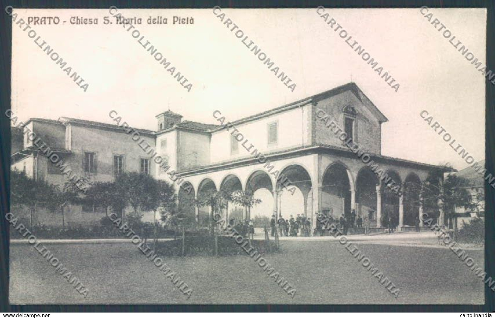 Prato Città cartolina ZB4635