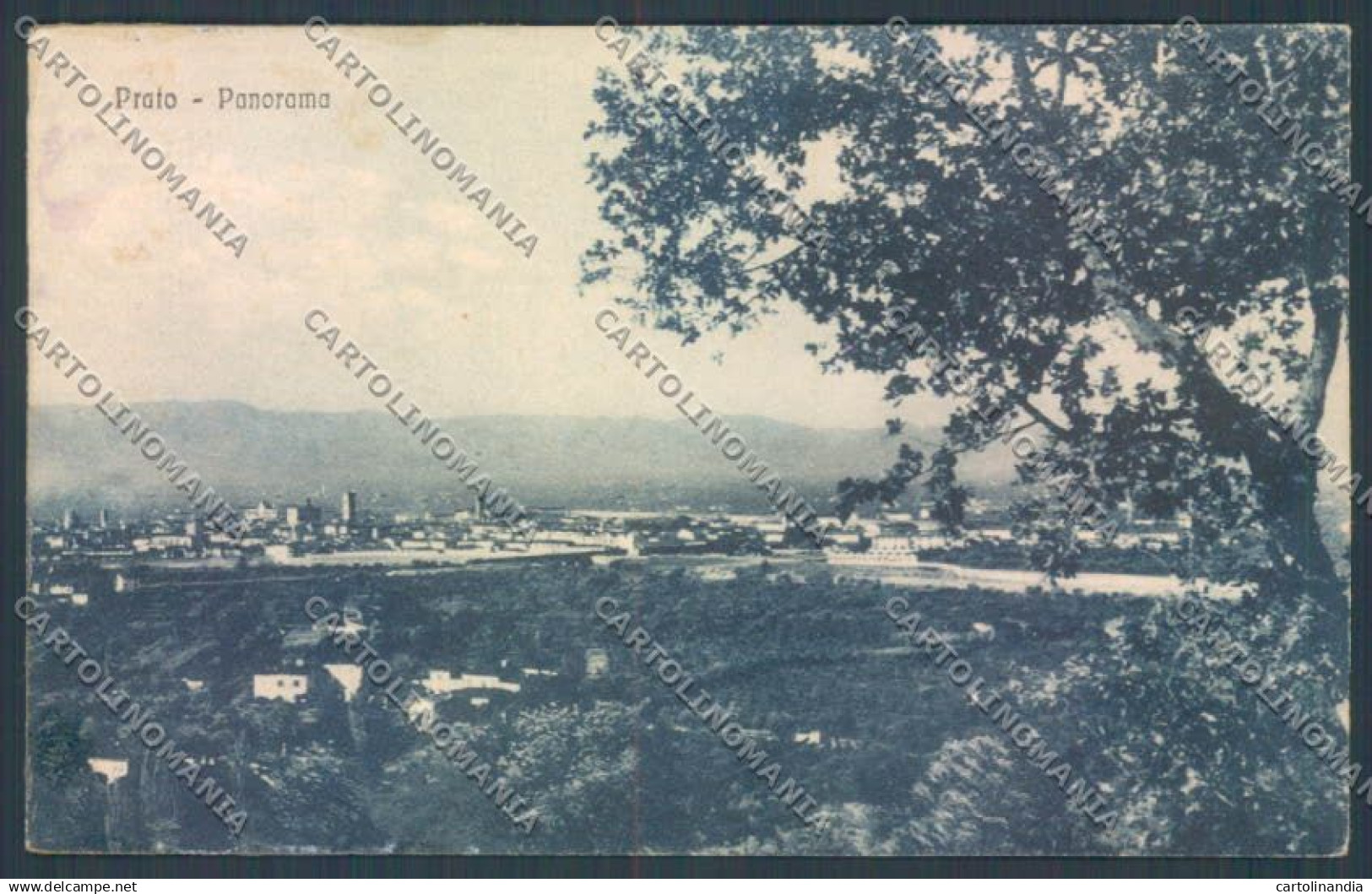 Prato Città cartolina ZB4642