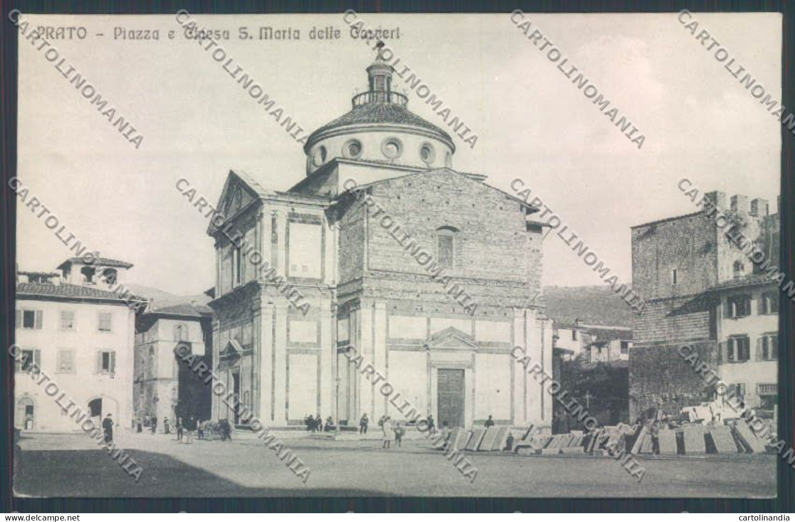 Prato Città cartolina ZB4648