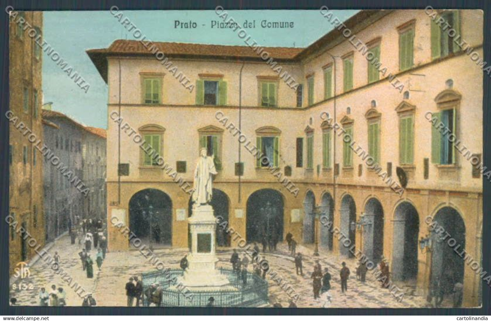 Prato Città cartolina ZB4667