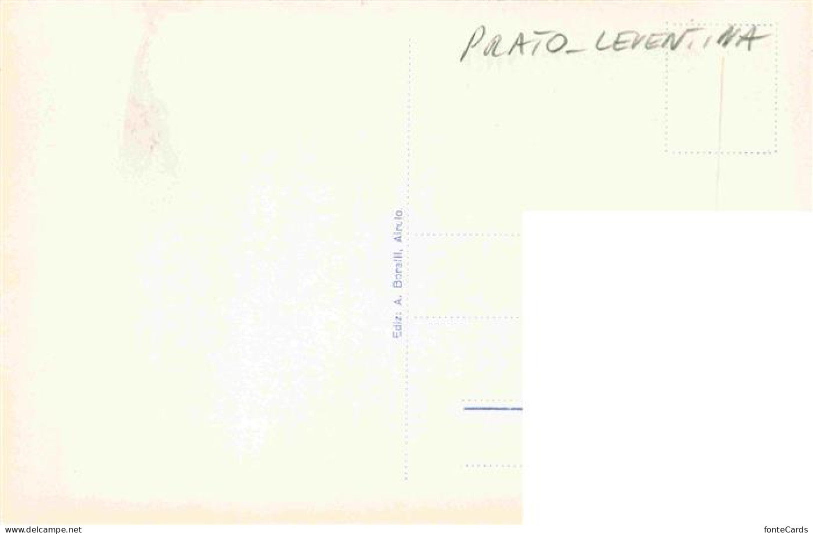 Prato Leventina Faido TI Chiesa di Prato