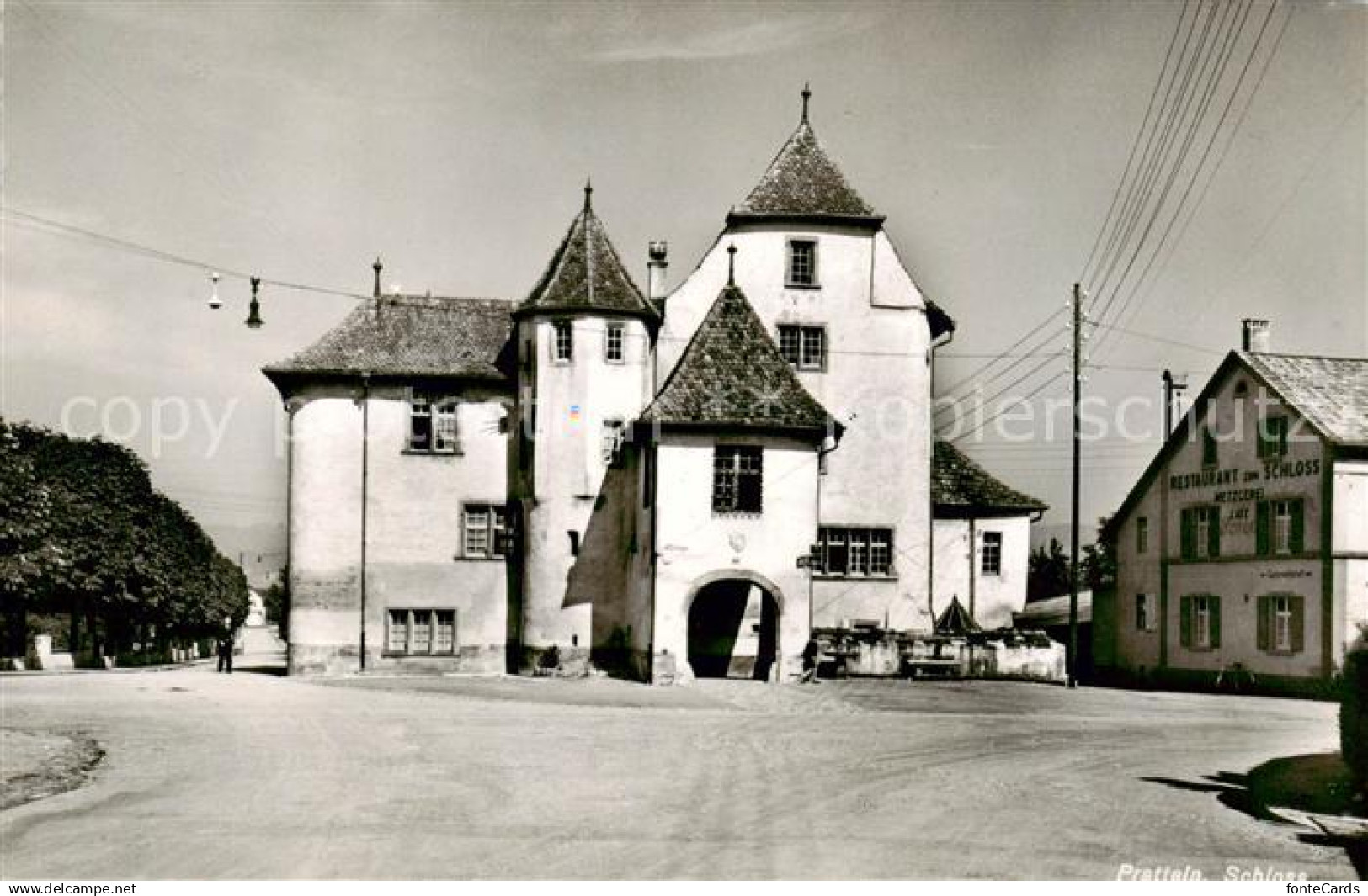 Pratteln BL Schloss