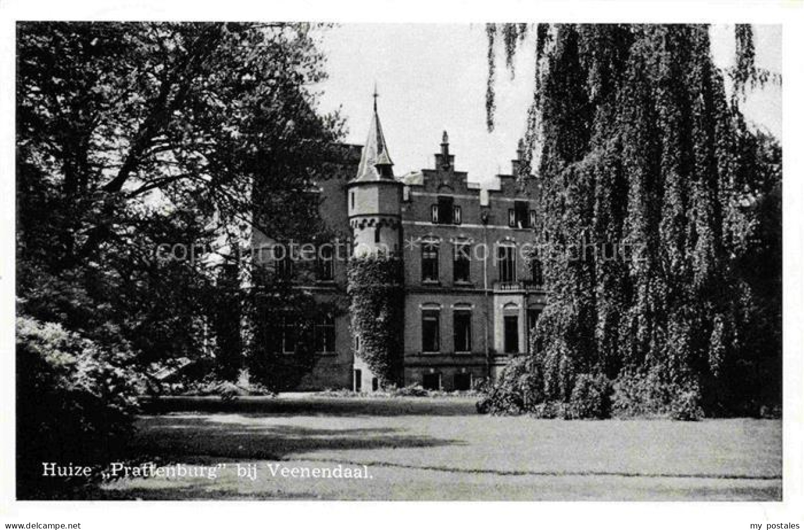 Prattenburg (Huize) Veenendaal Utrecht NL Huize-Prattenburg Villa Turm Park Weid