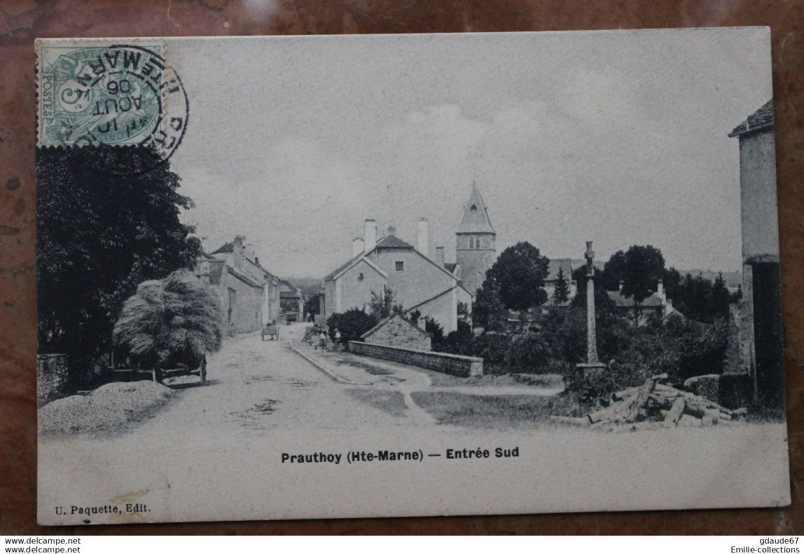 PRAUTHOY (52) - ENTREE SUD