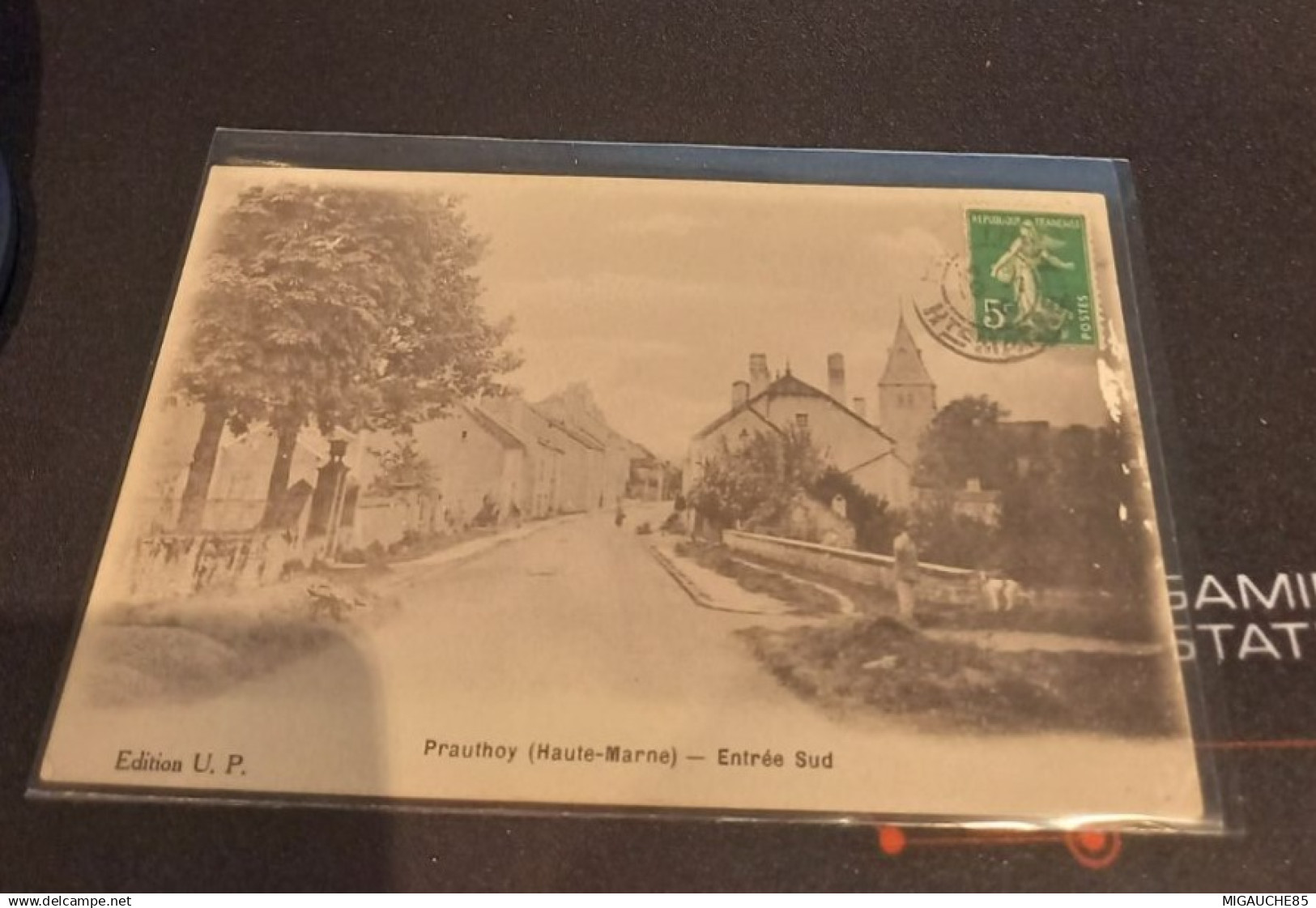 PRAUTHOY - entrée sud