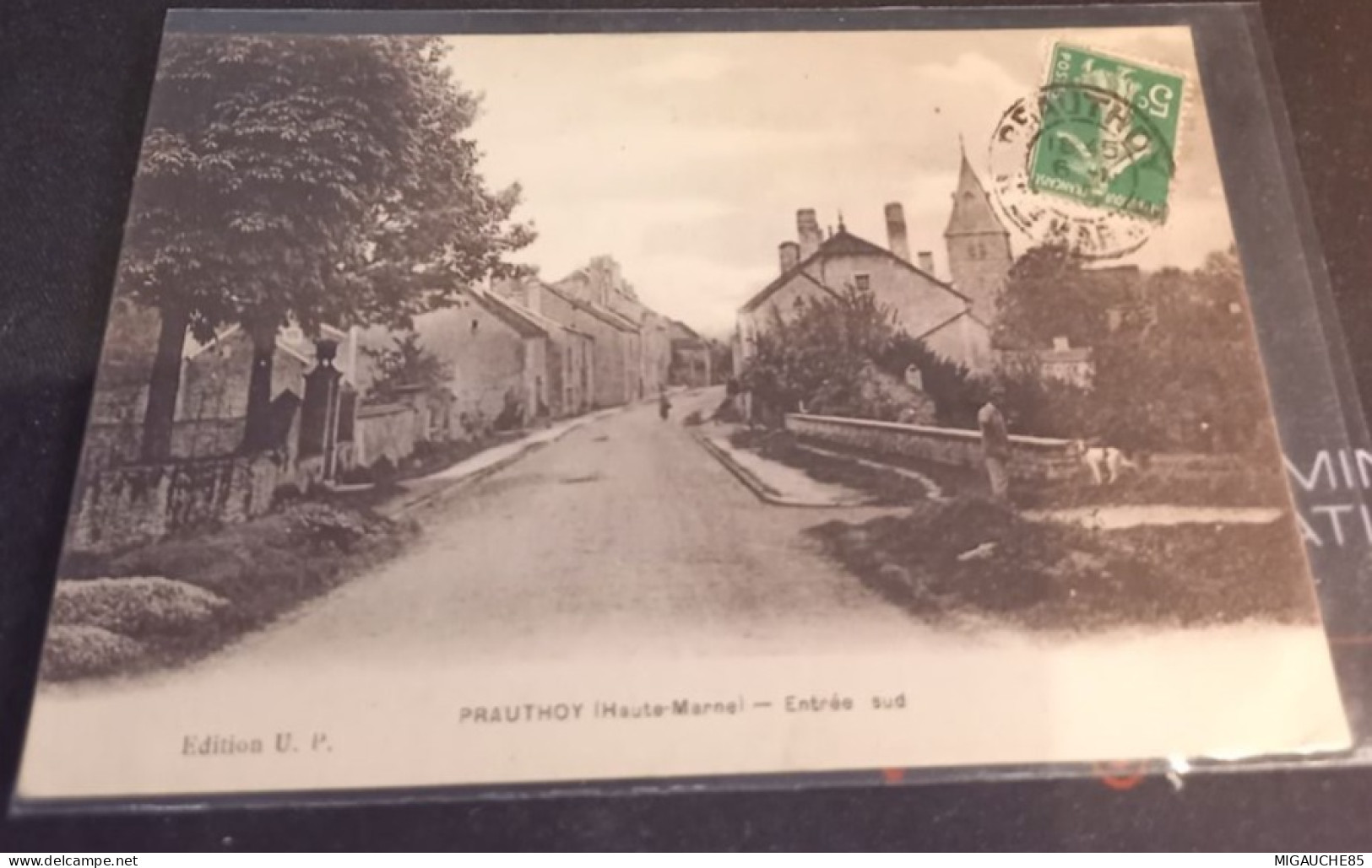 PRAUTHOY  *- entrée sud