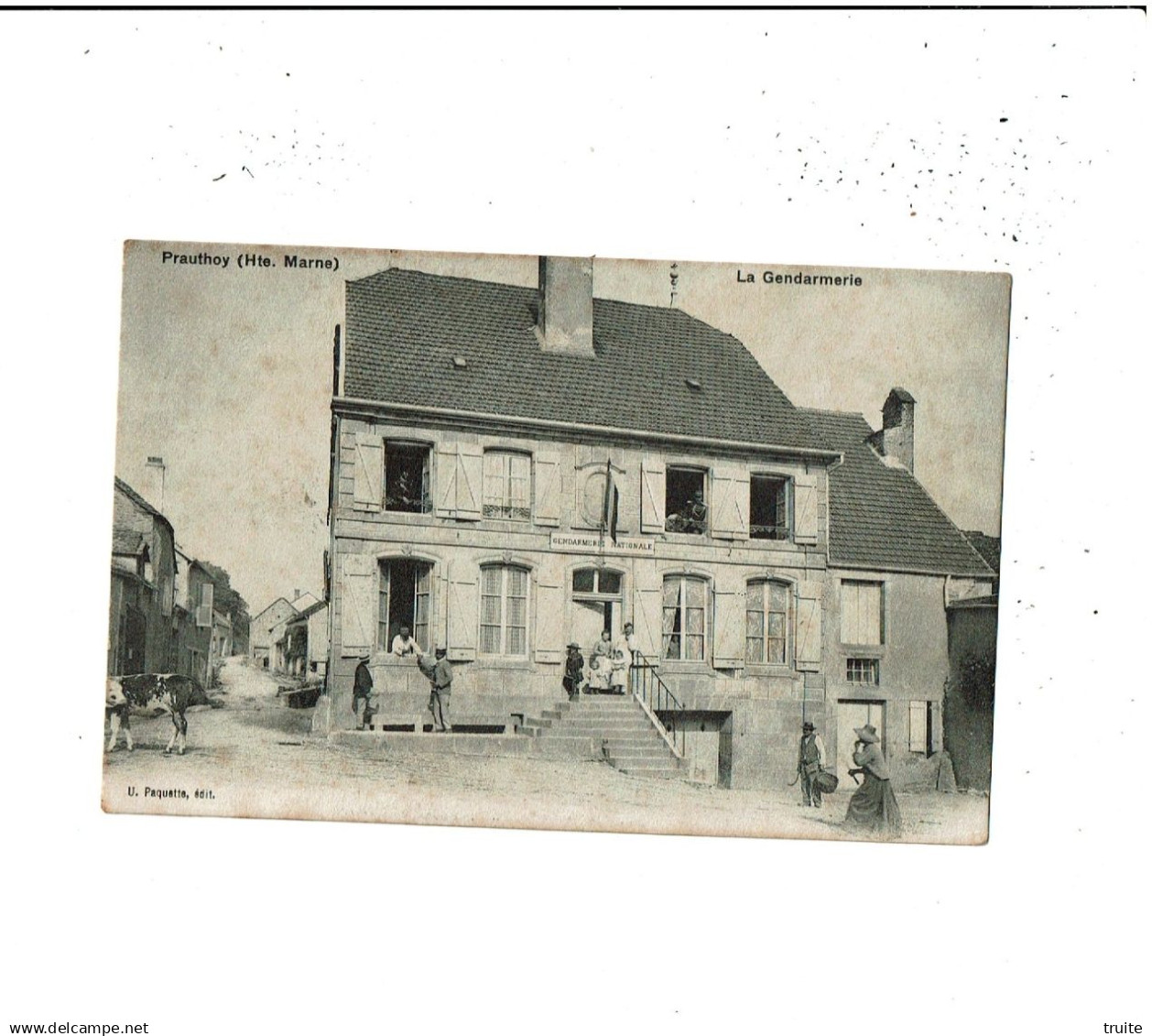 PRAUTHOY LA GENDARMERIE