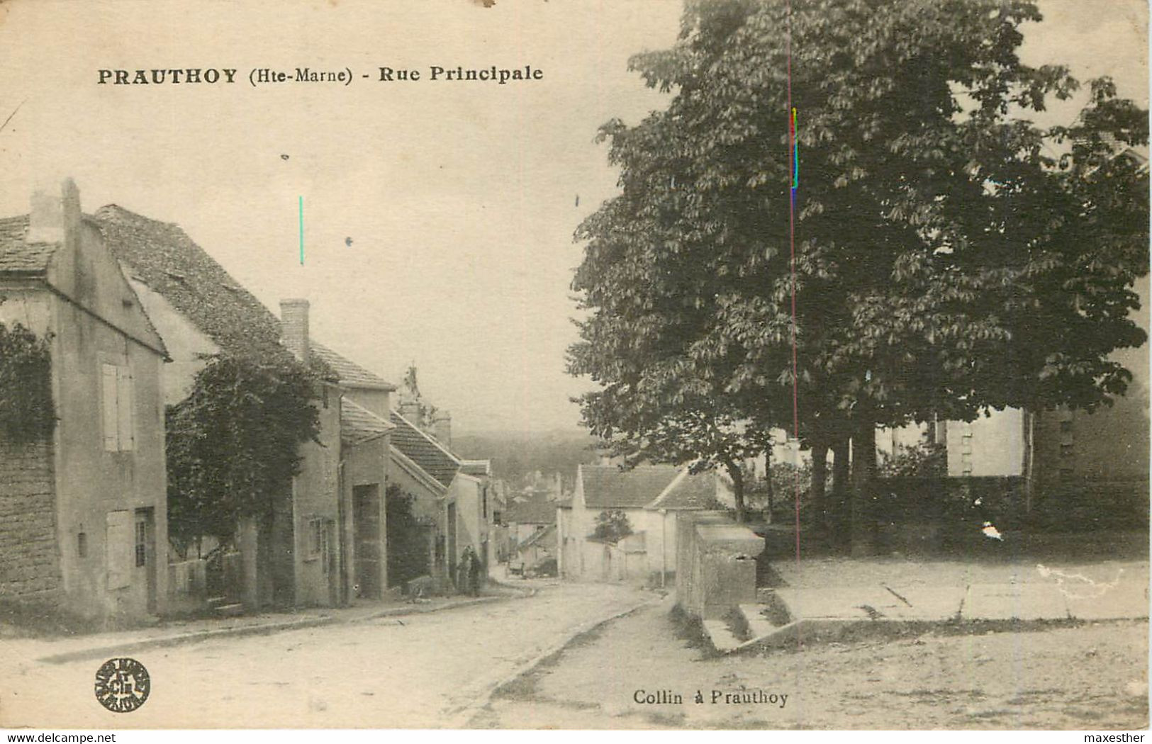 PRAUTHOY rue principale