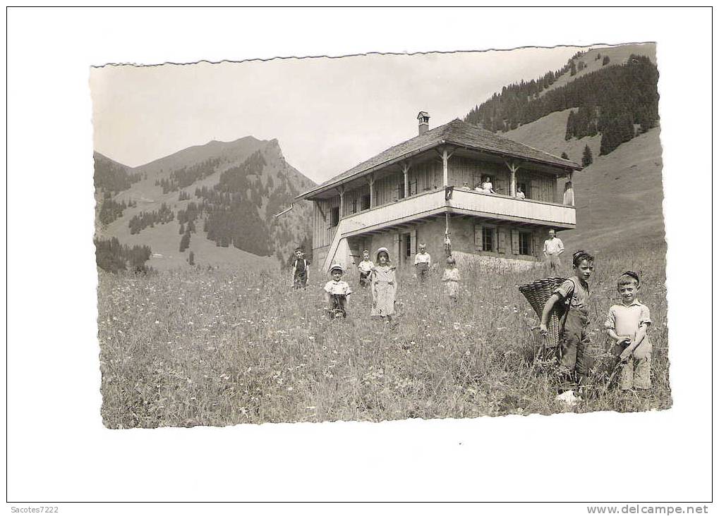 PRAZ CHATELAIN S.GRANDVILLARD - CHALET DANS LA CAMPAGNE -