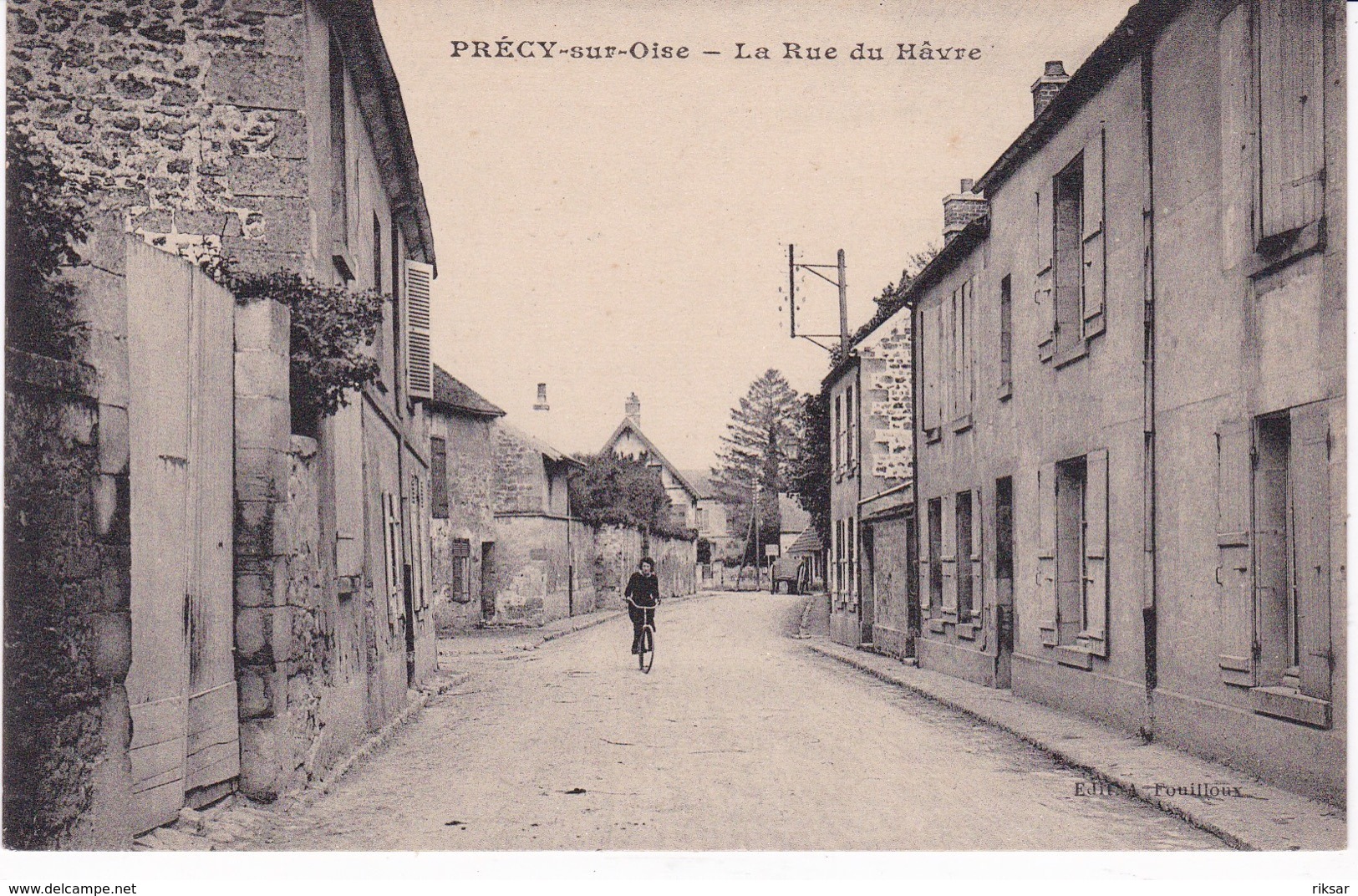 PRECY SUR OISE