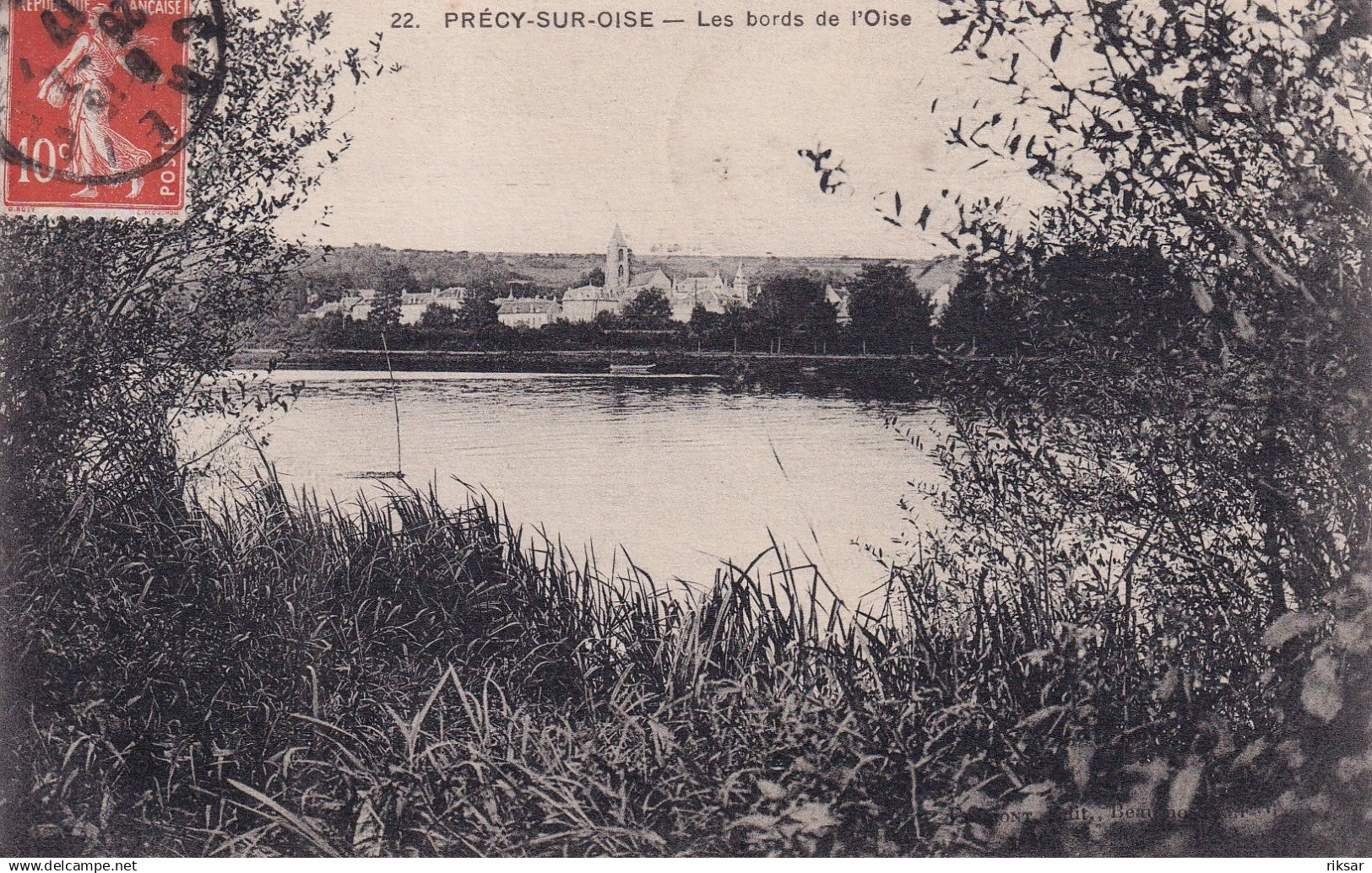 PRECY SUR OISE