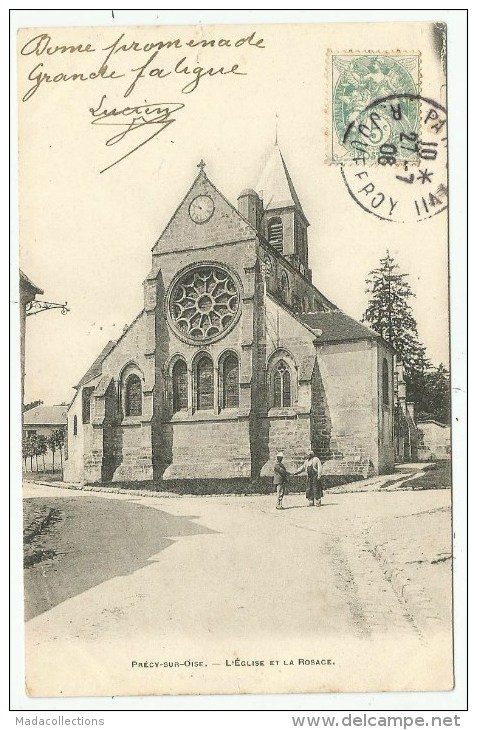 Précy-sur-Oise (60.Oise) L'Eglise