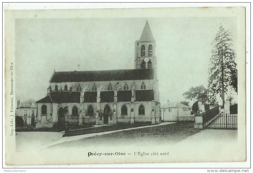 Précy-sur-Oise (60.Oise) L´Eglise