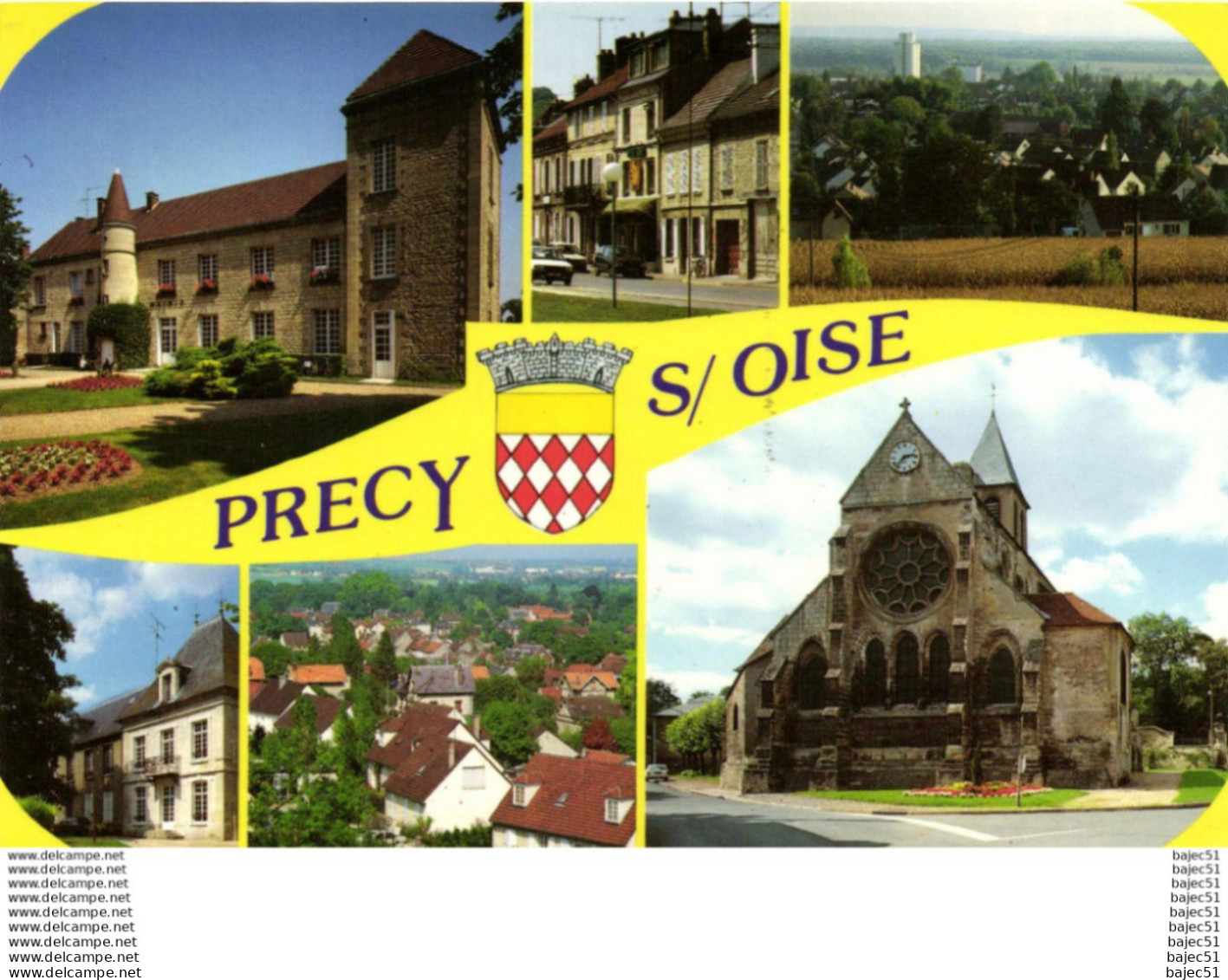 Précy sur Oise "multi vues"