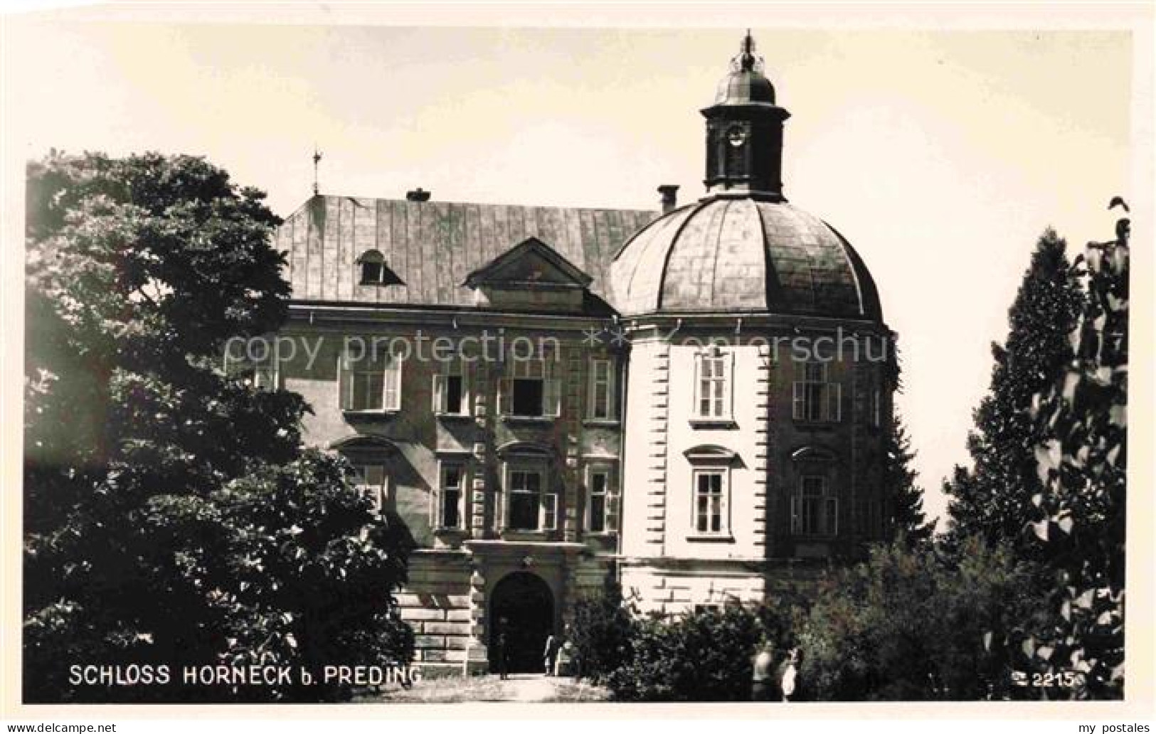 Preding Steiermark AT Schloss Horneck