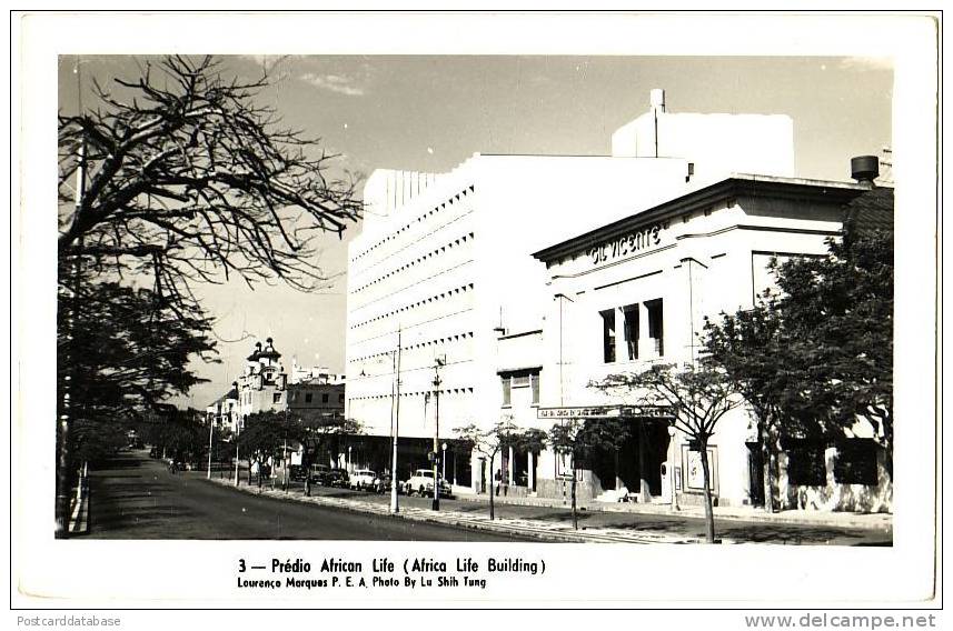 Prédio African Life (Africa Life Building)