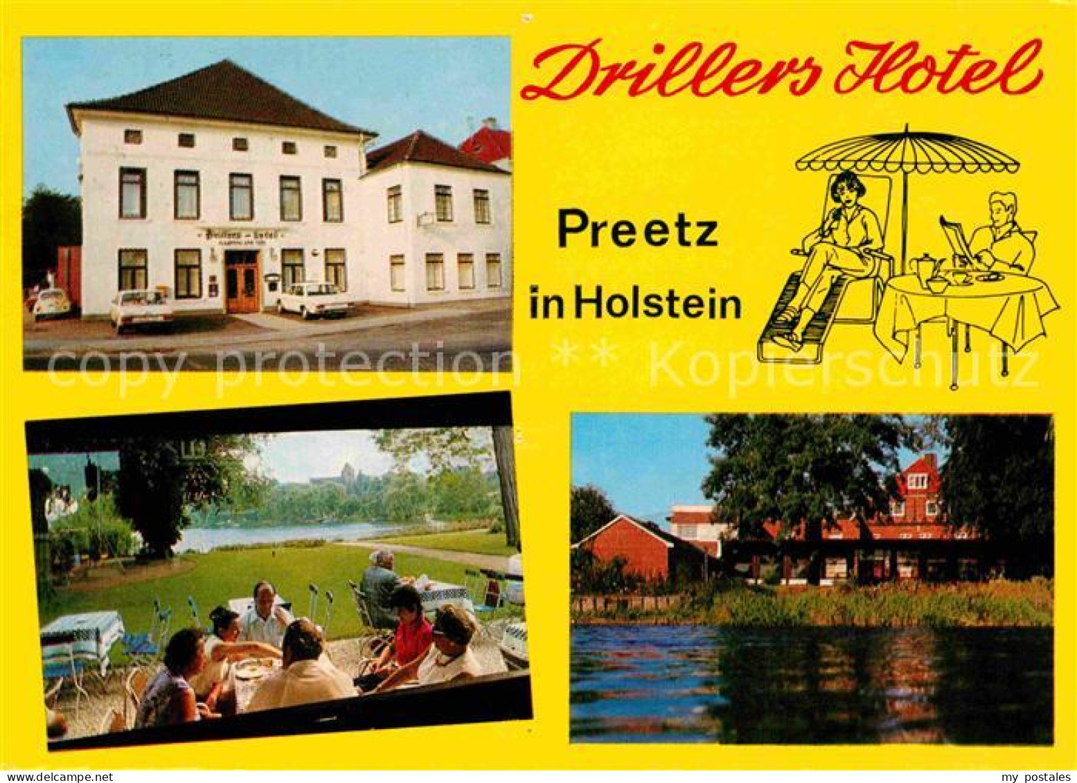 Preetz Holstein Drillers Hotel